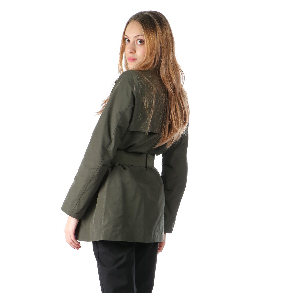 FORTUNE Verde - Trench - immagine 3