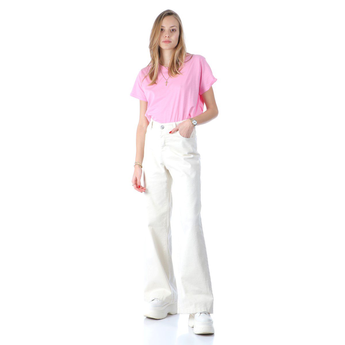 JULIETTE Bianco - Jeans - immagine 5