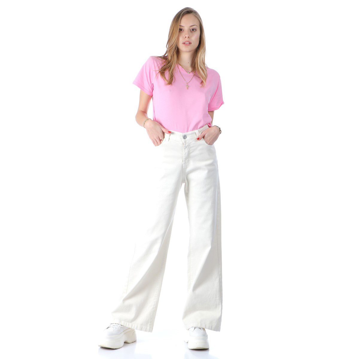 JULIETTE Bianco - Jeans - immagine 4