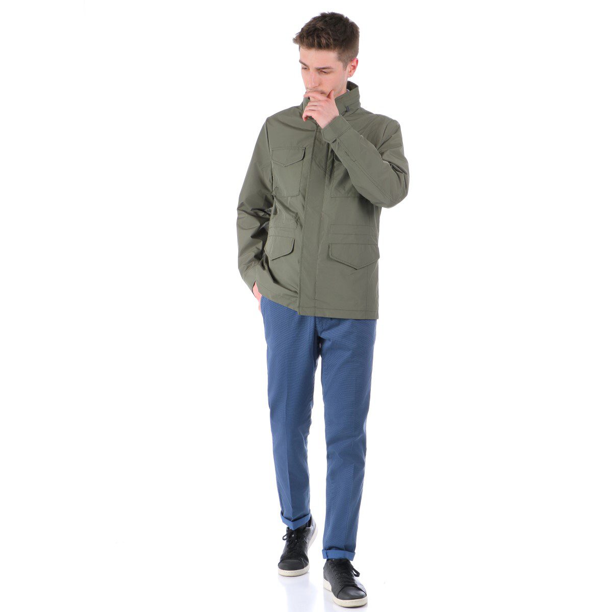 Sahariana SAND Verde | x-cape sito ufficiale