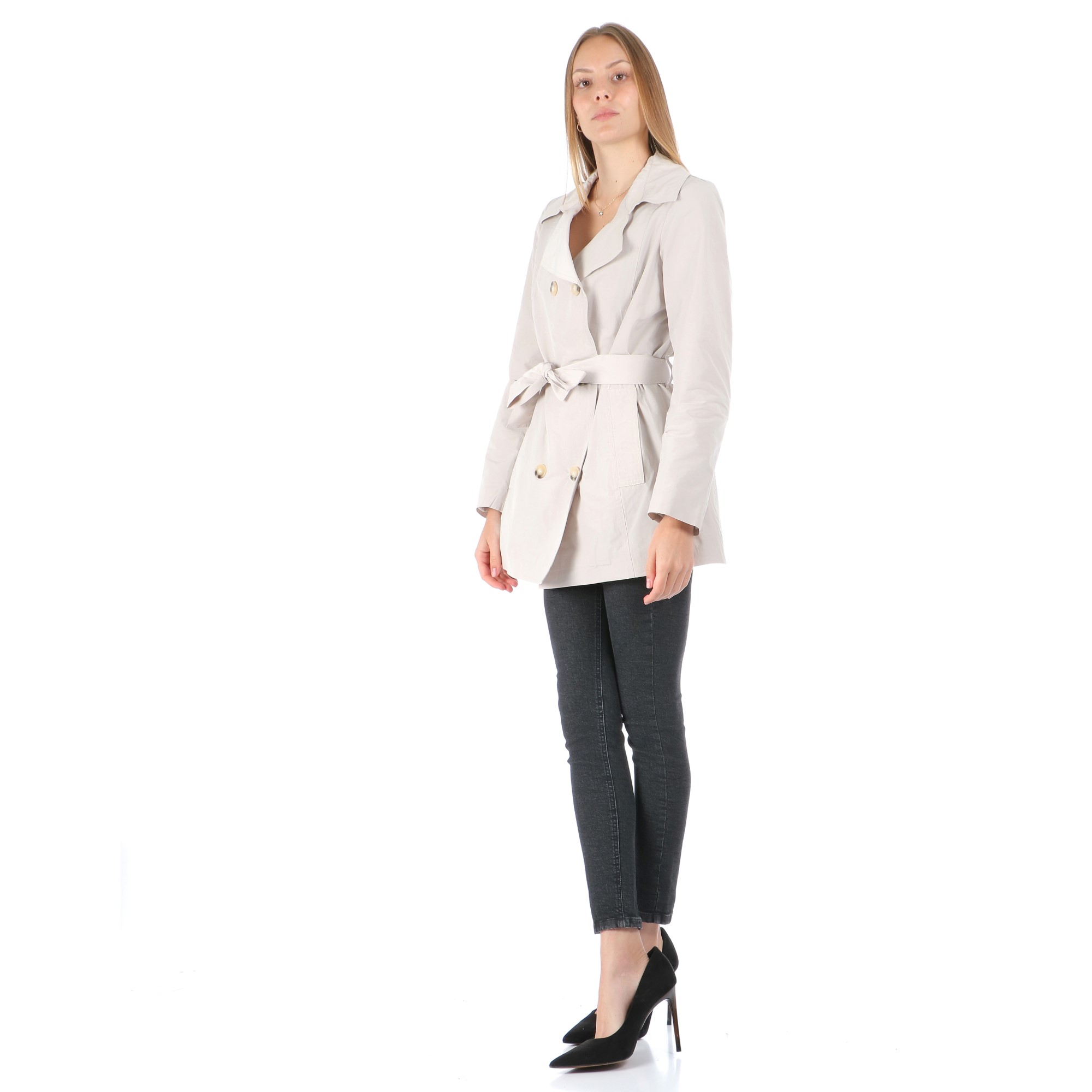 FORTUNE Crema 212 - Trench - immagine 2