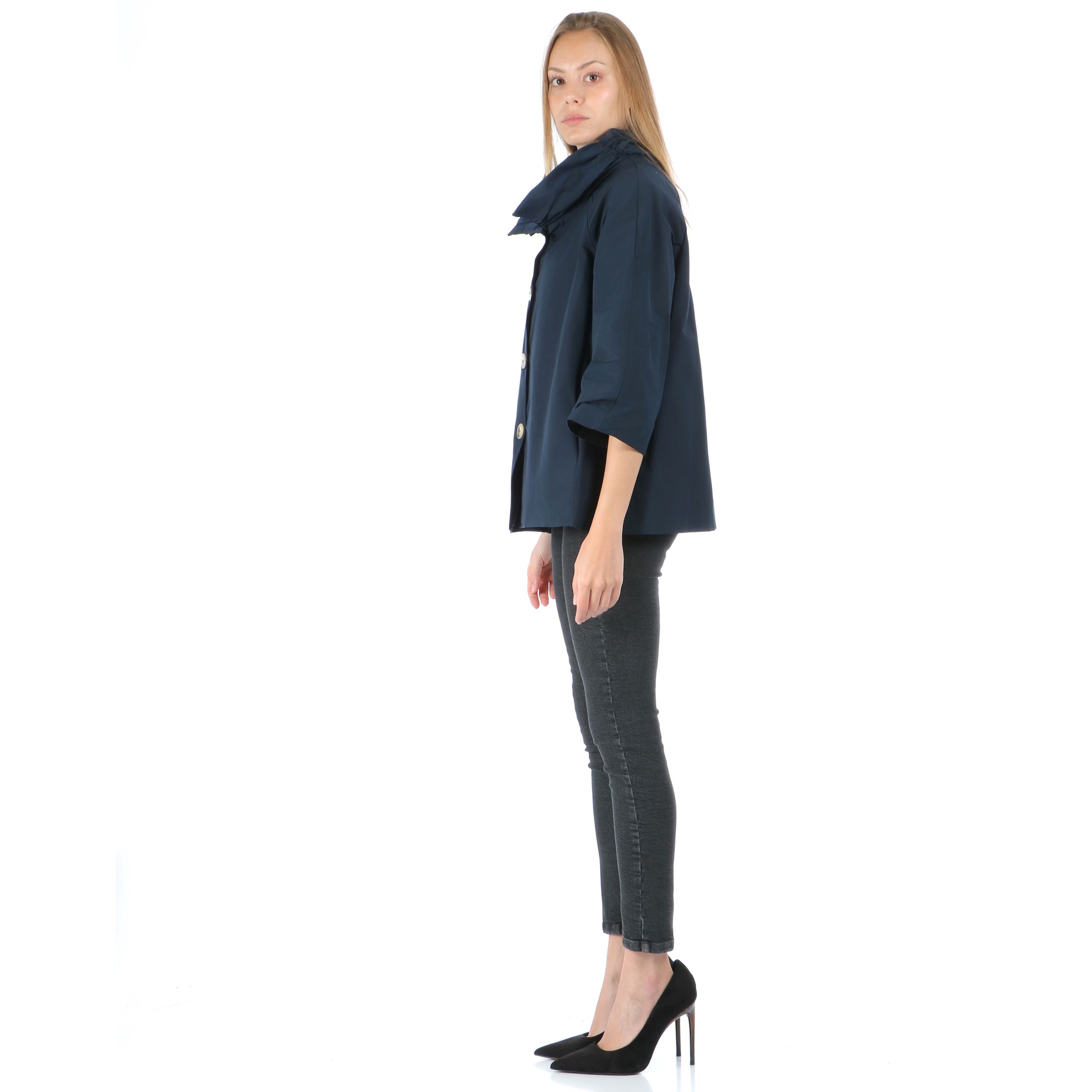MILANO Blu Navy - Trench - immagine 2