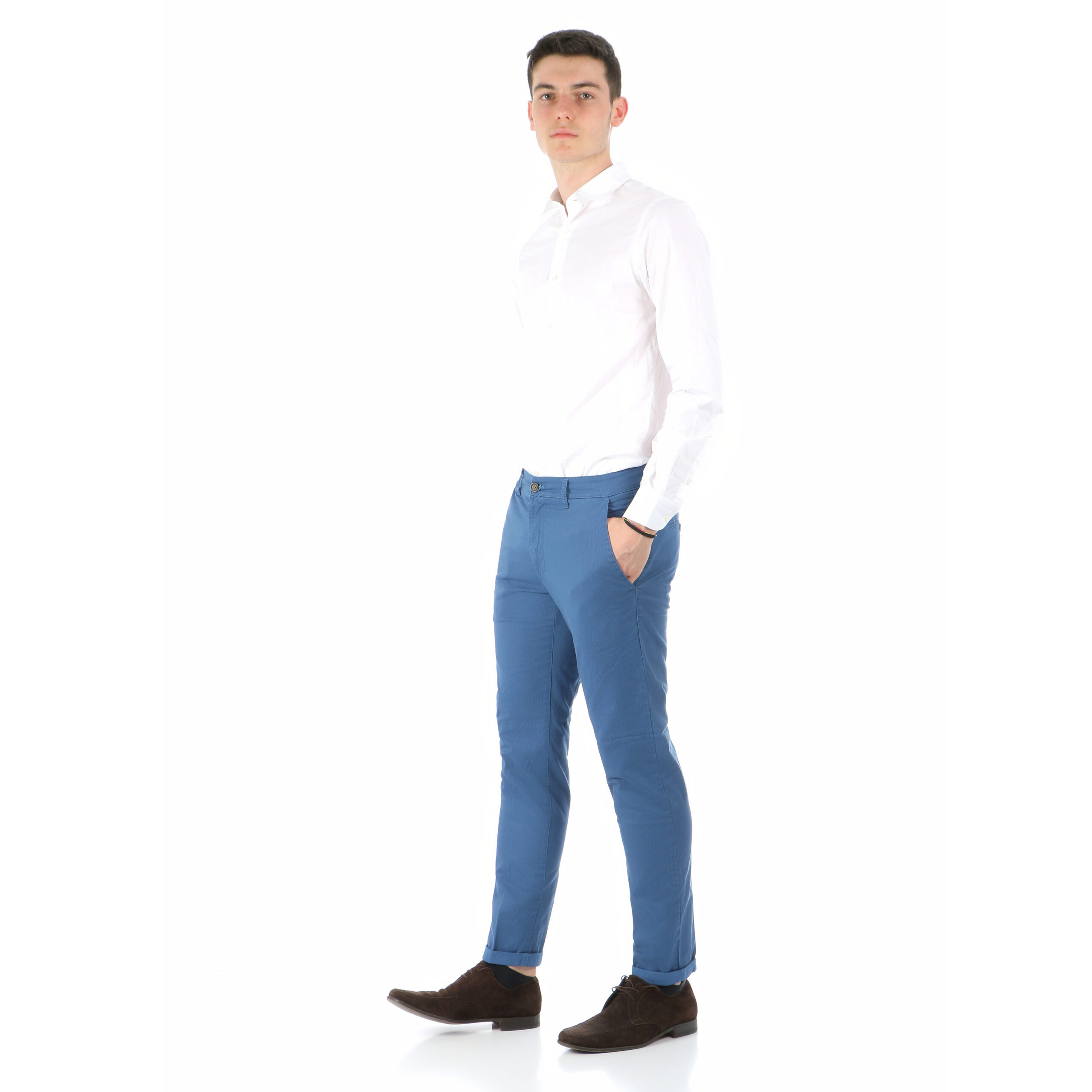 STONKS Blu Denim - Pantalone - immagine 3