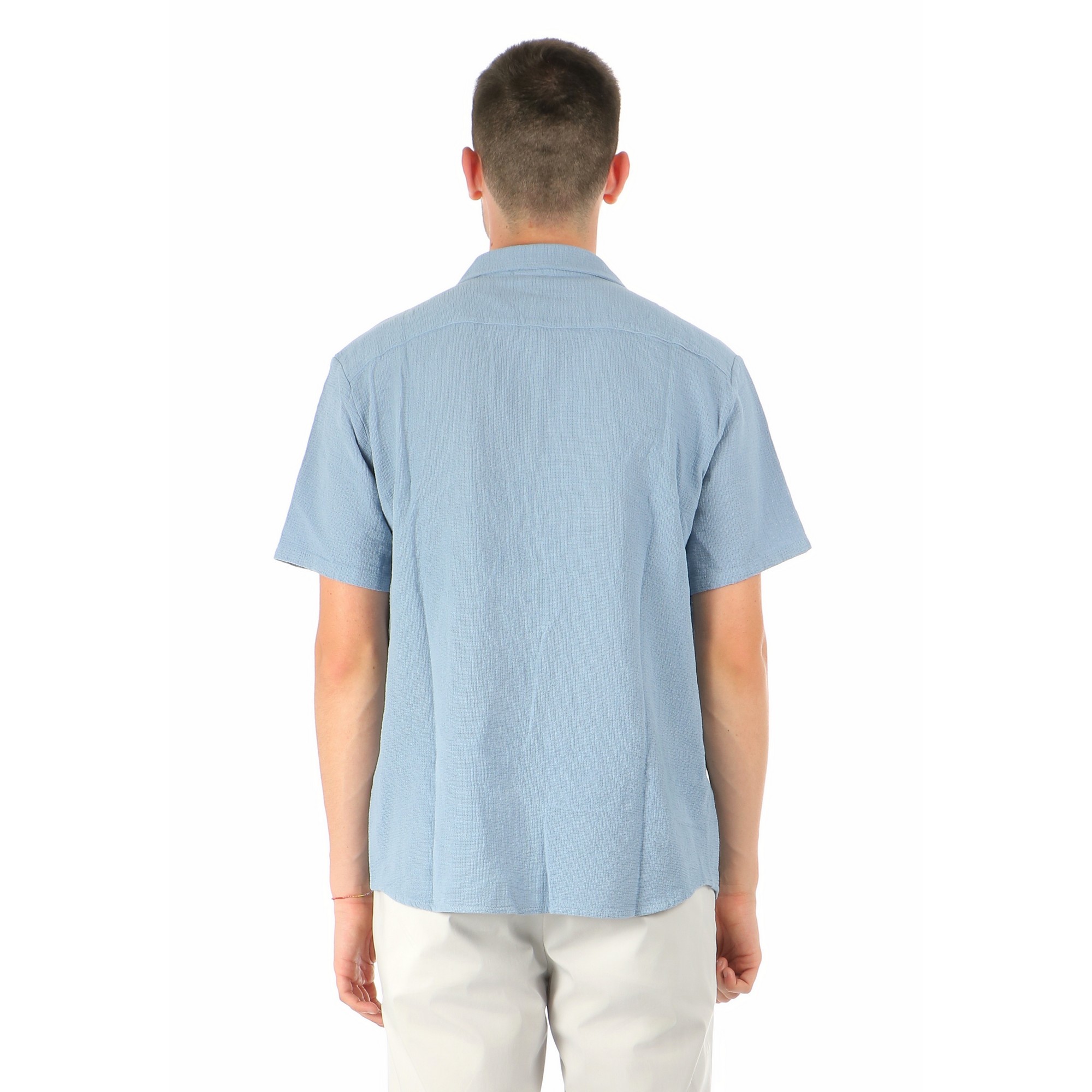 BJORN Azzurro - Camicia - immagine 3