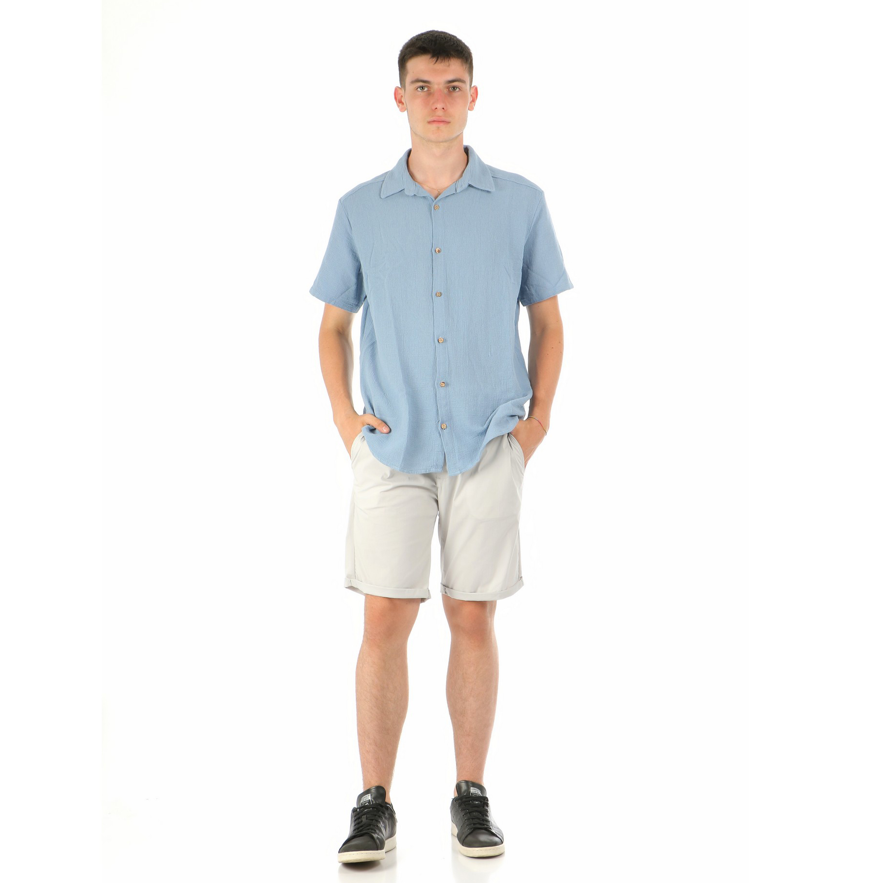 BJORN Azzurro - Camicia