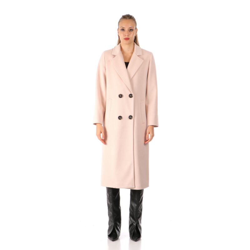ALERT Rosa Cipria - Cappotto