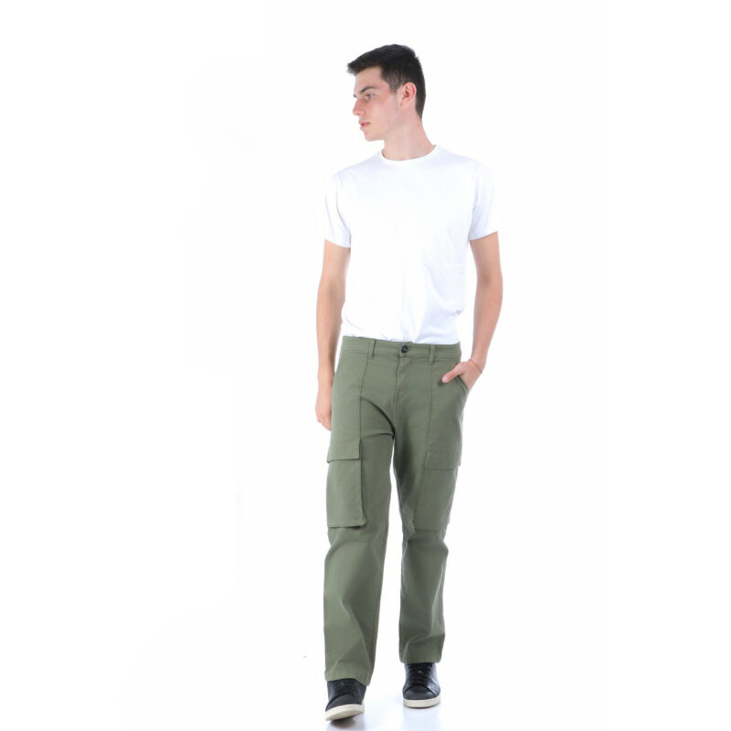 BUILDUP Verde - Pantalone