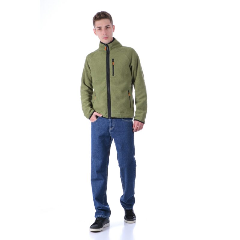PIKIKI Green - Giaccia Ricciolino