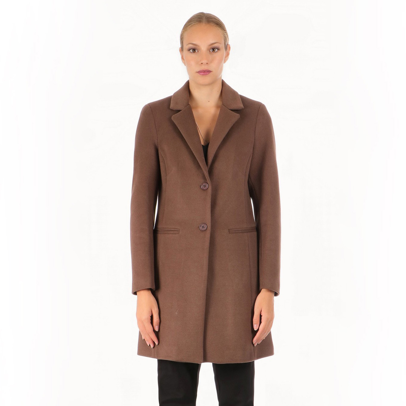TAYLOR Cioccolato - Cappotto - immagine 2