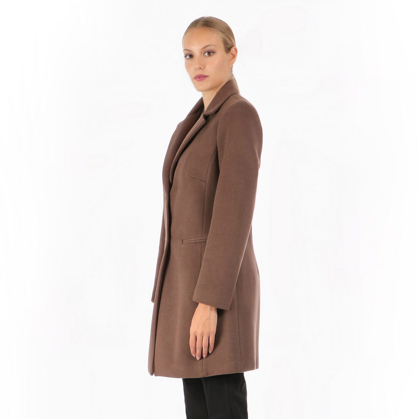 TAYLOR Cioccolato - Cappotto - immagine 3