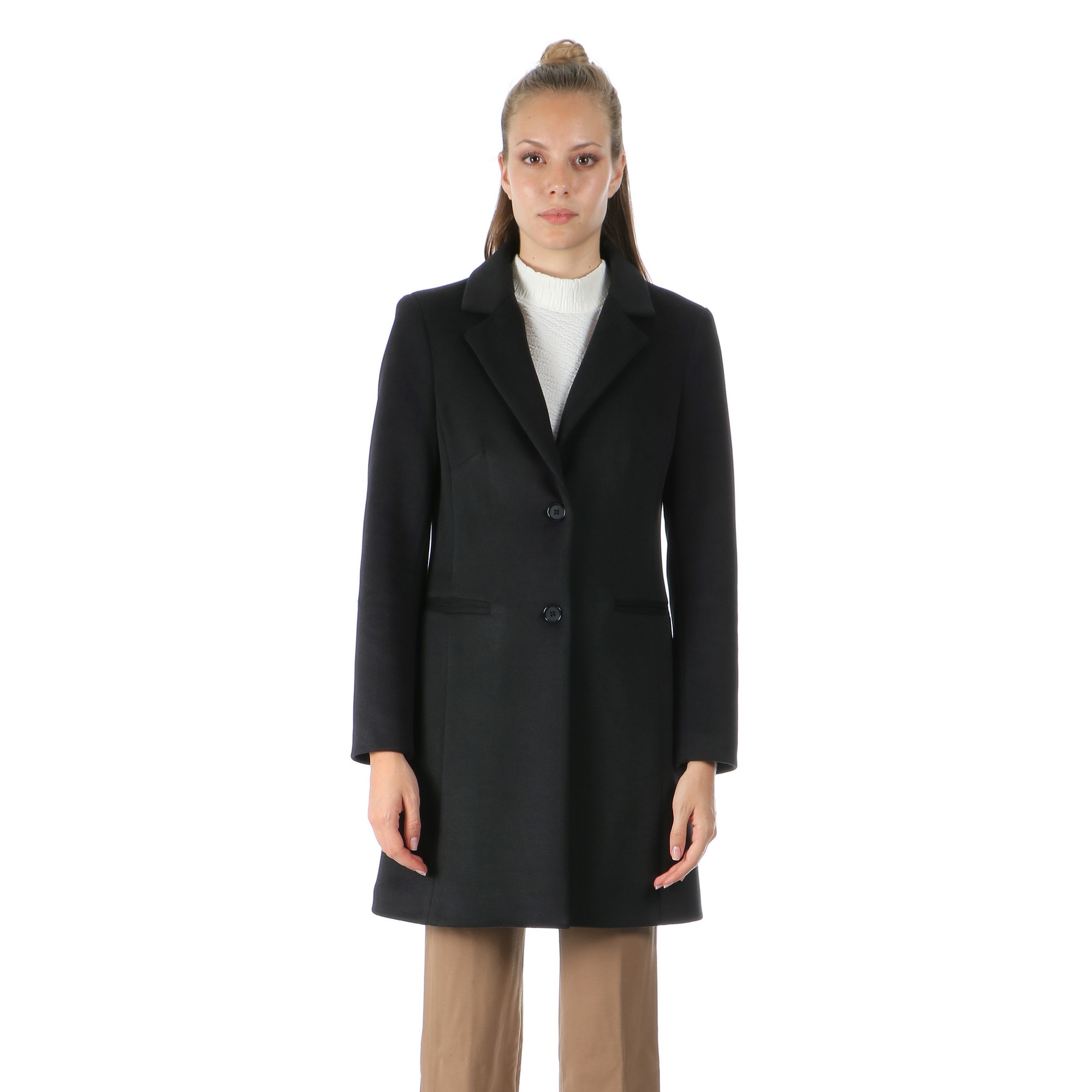 TAYLOR Nero - Cappotto - immagine 2