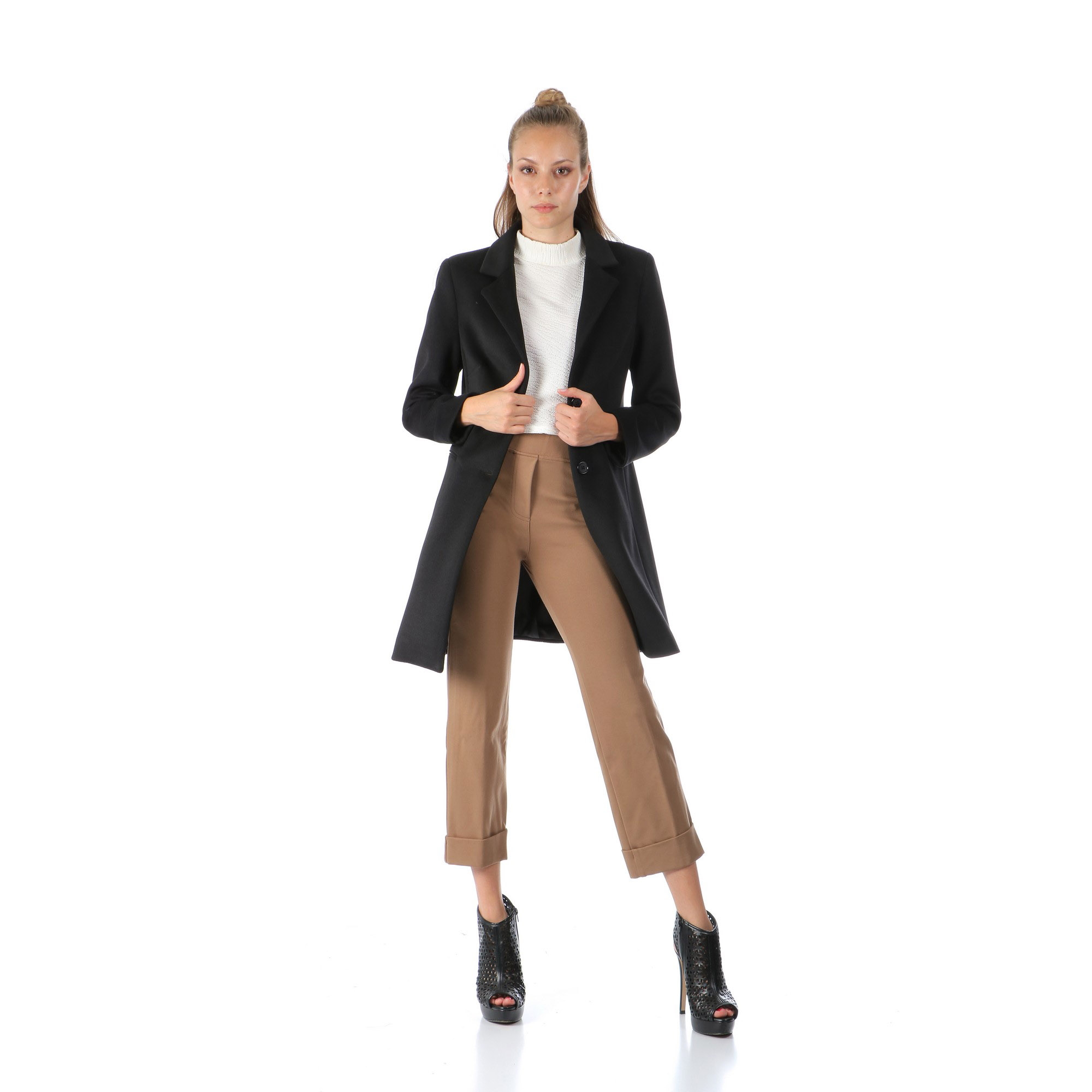 TAYLOR Nero - Cappotto - immagine 5