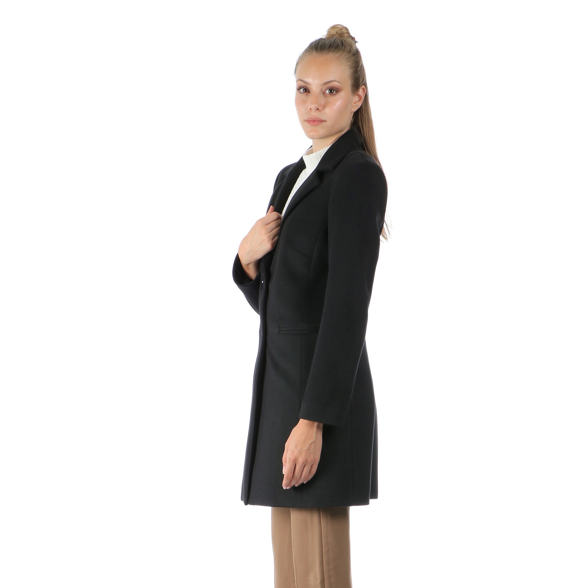 TAYLOR Nero - Cappotto - immagine 3