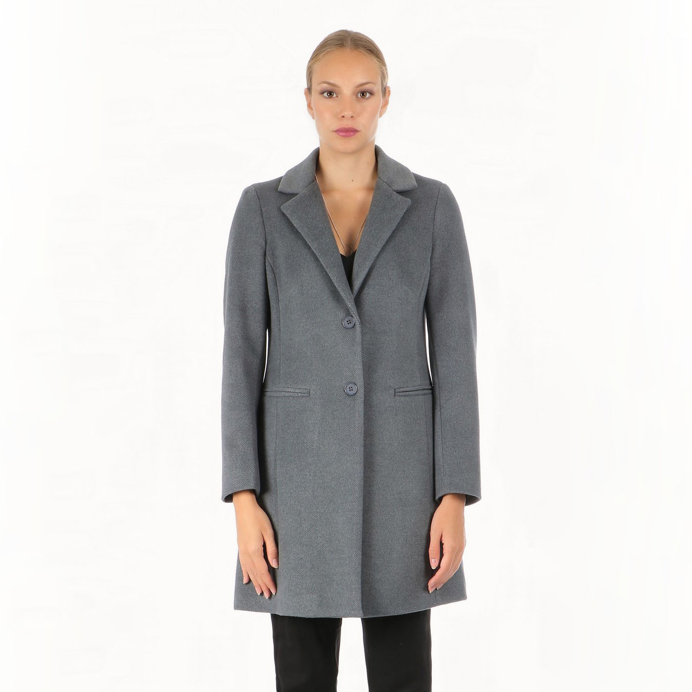 TAYLOR Piombo - Cappotto - immagine 2