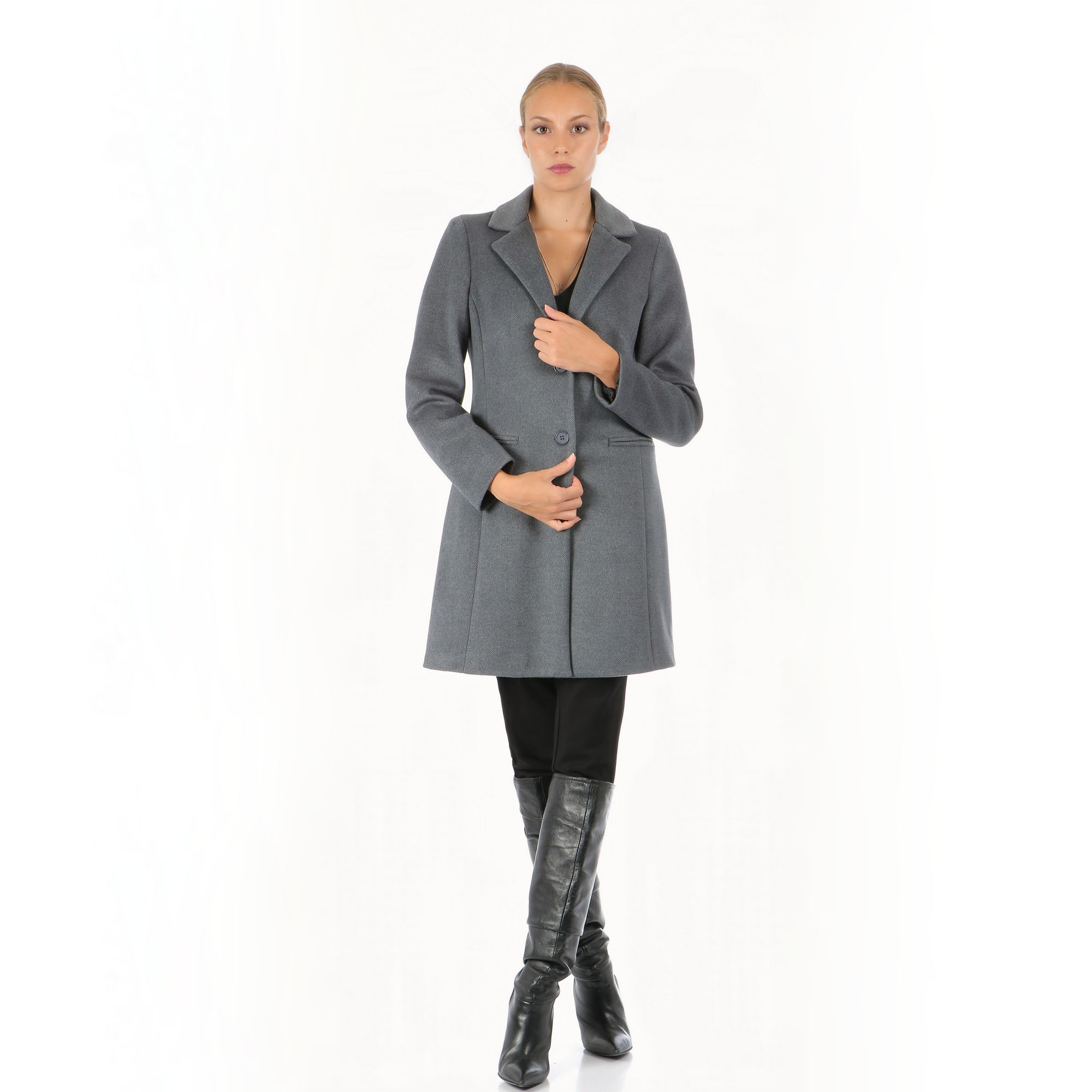 TAYLOR Piombo - Cappotto