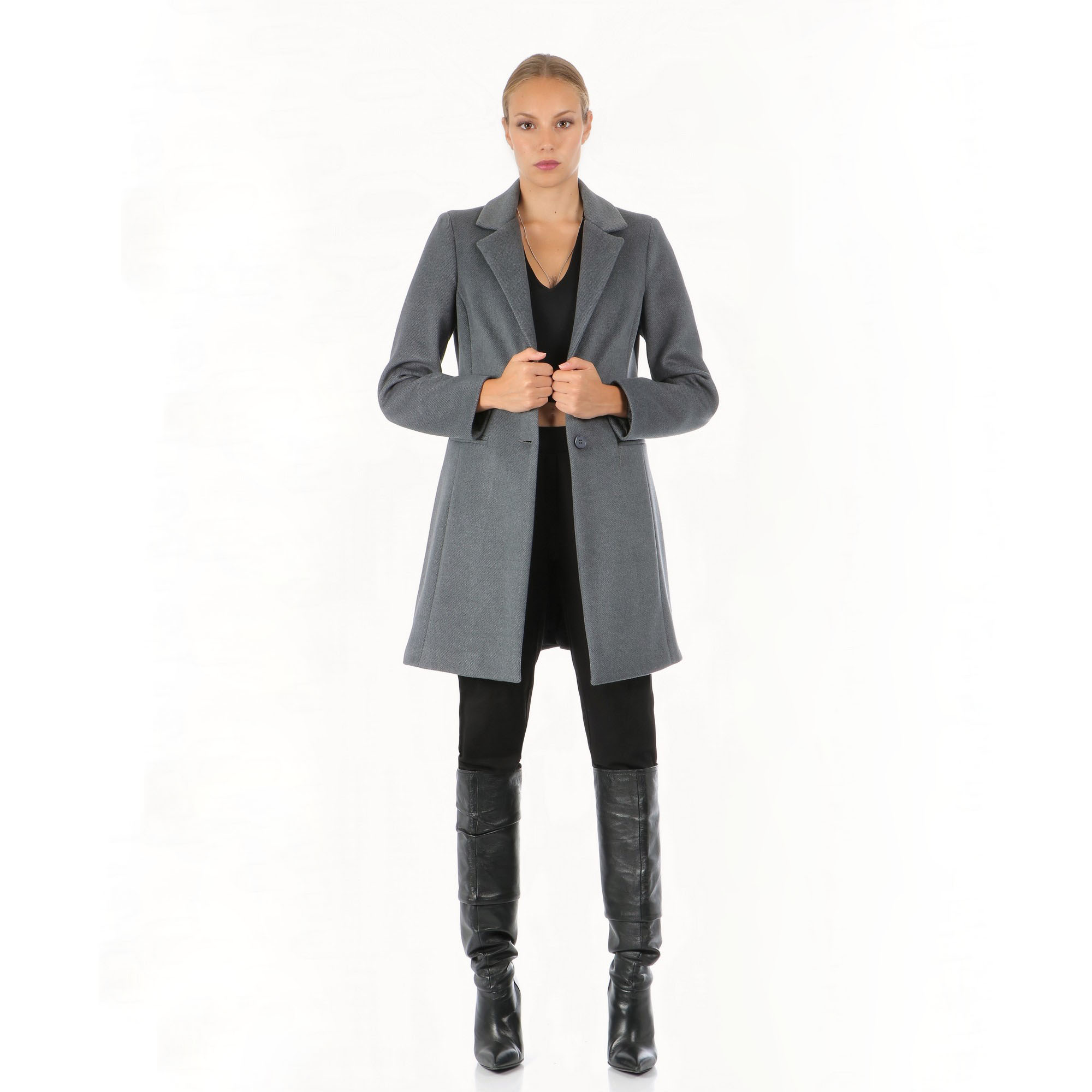 TAYLOR Piombo - Cappotto - immagine 5