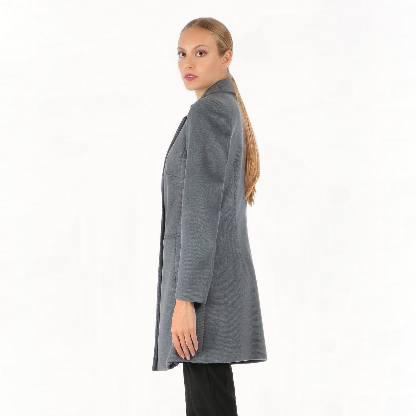 TAYLOR Piombo - Cappotto - immagine 3