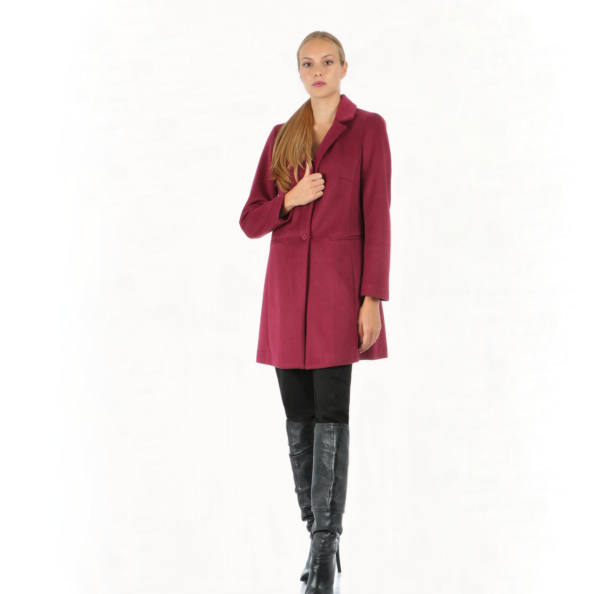 TAYLOR Bordeaux - Cappotto