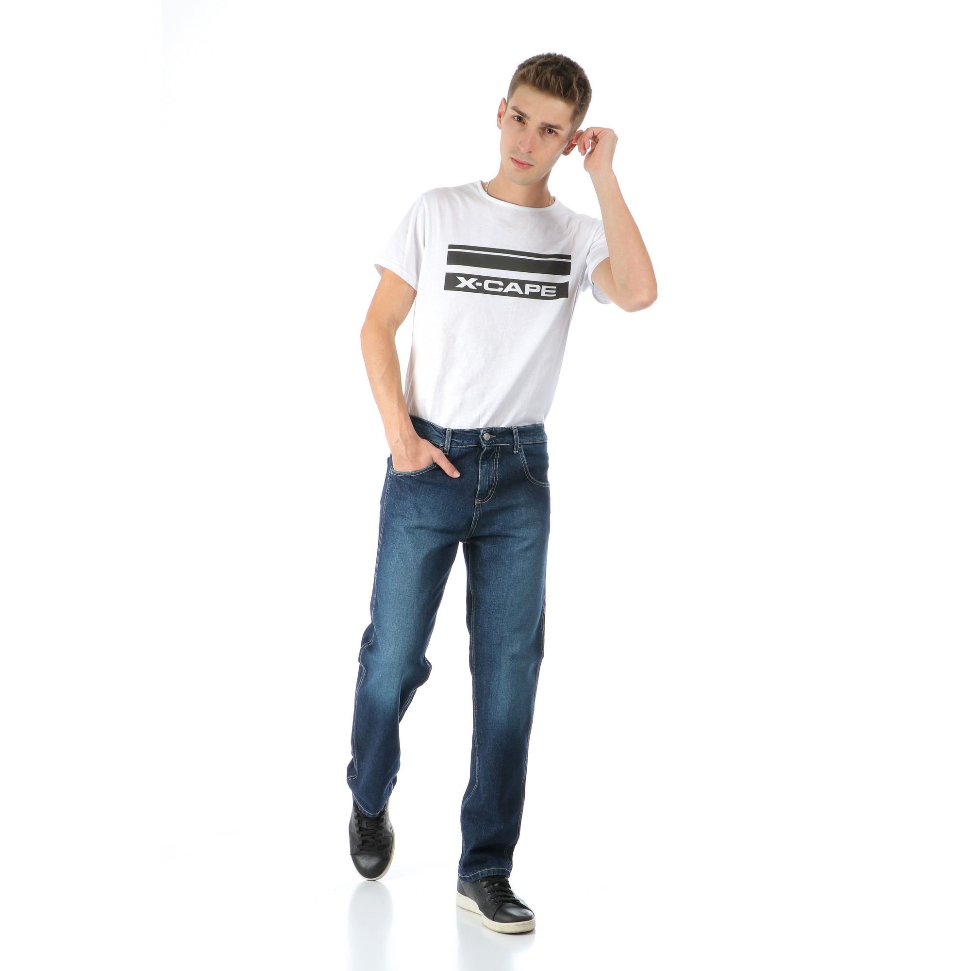 TEAM A - Jeans - immagine 2