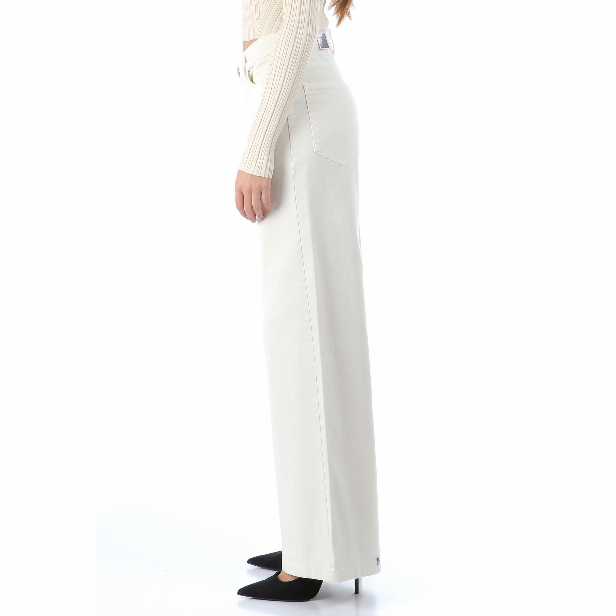 JULIETTE Offwhite - Jeans - immagine 3