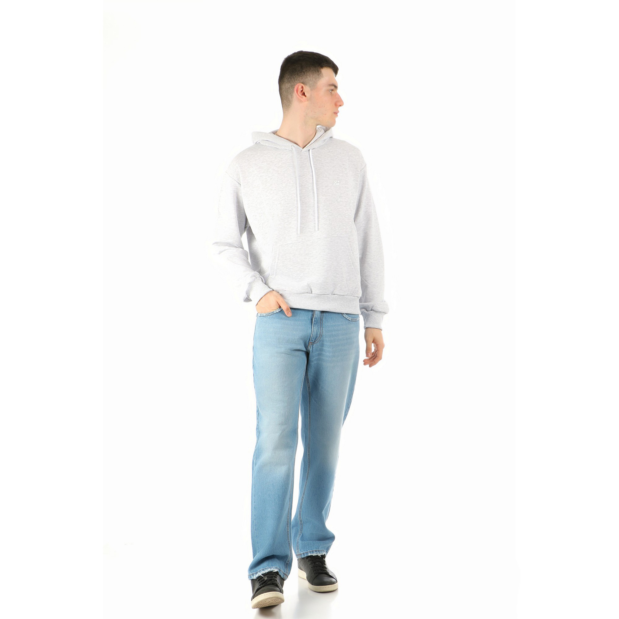 CORBEL Grigio NK - Felpa