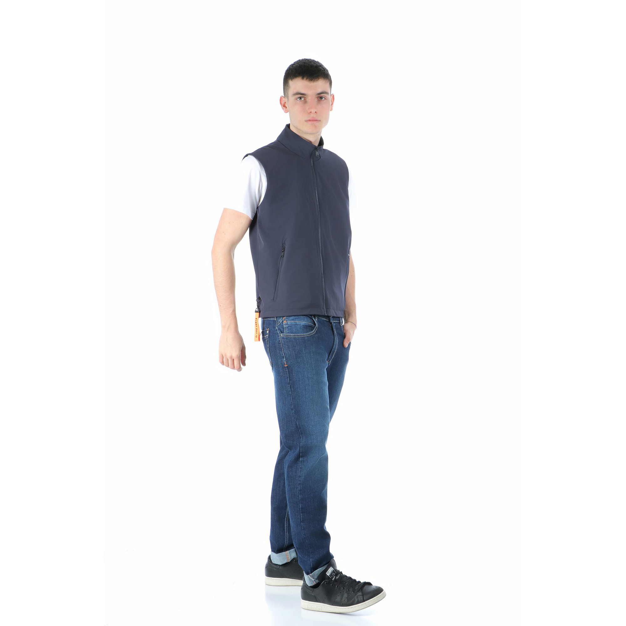 EVEREST Blu Navy - Gilet - immagine 5