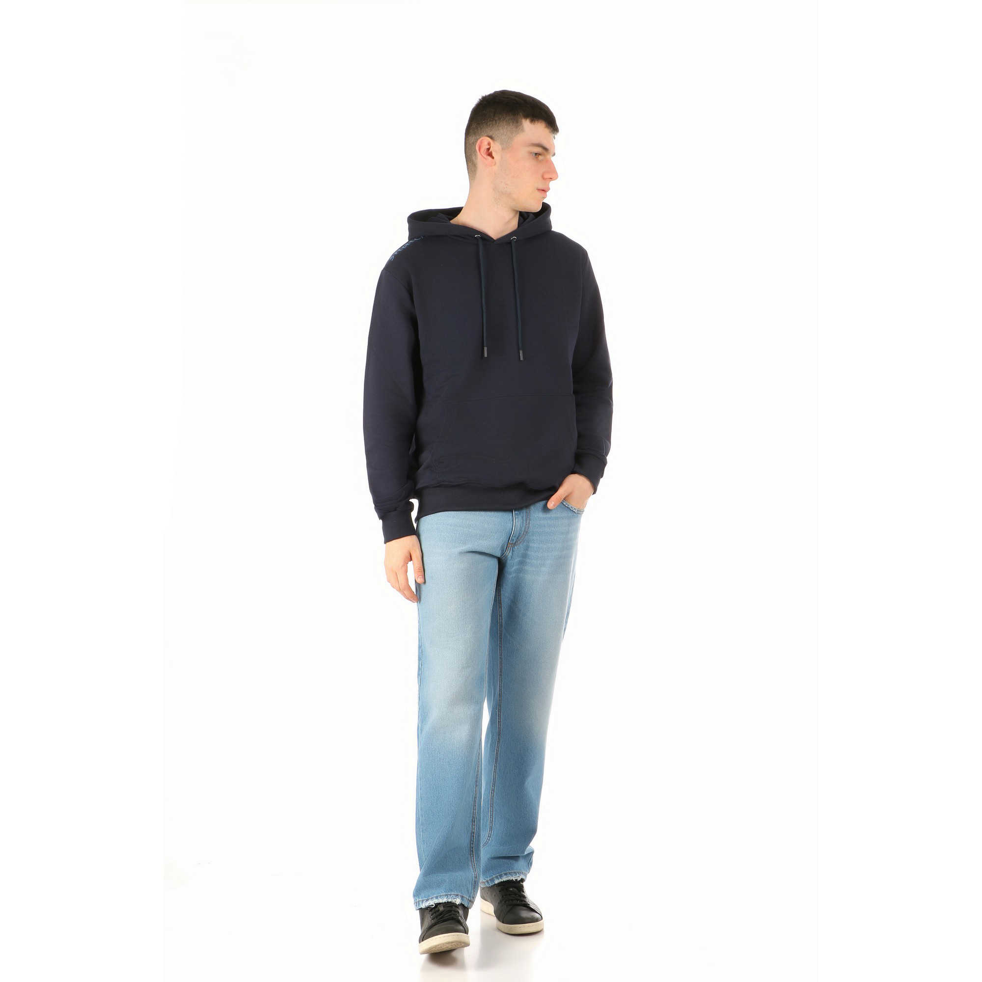 FRESHMOVE Blu - Felpa