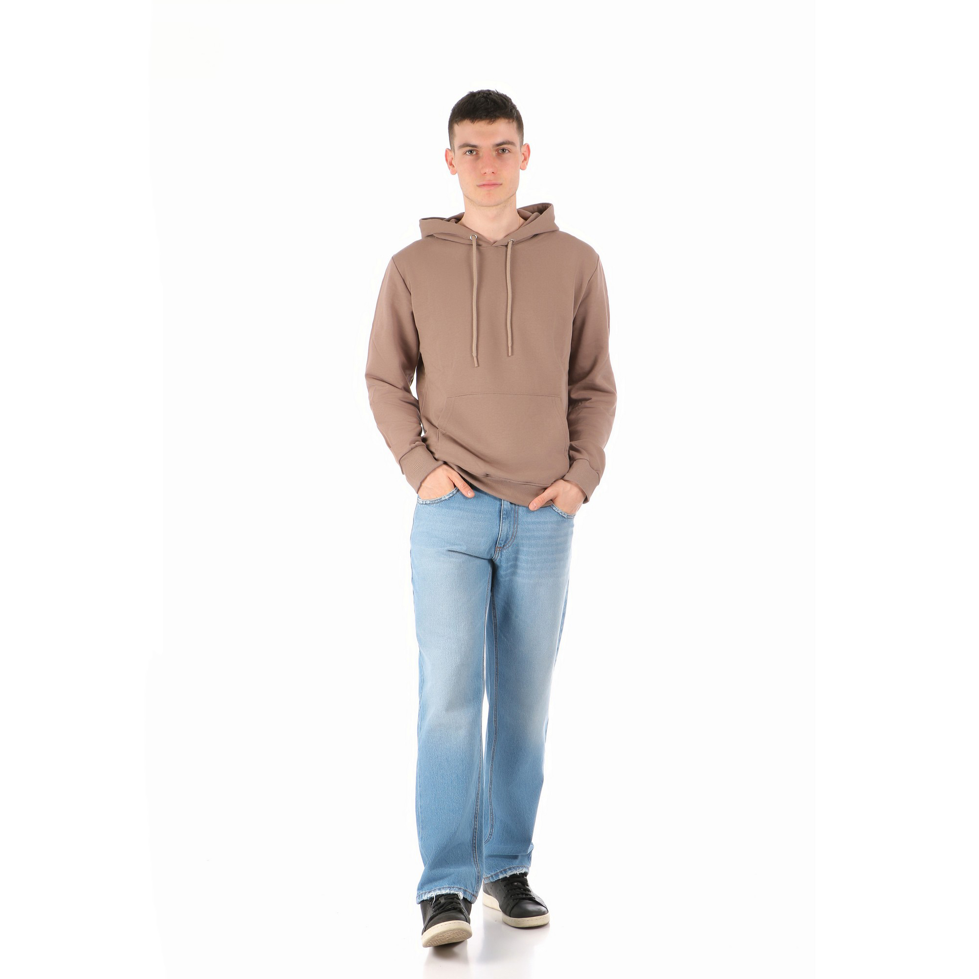 FRESHMOVE Tortora - Felpa