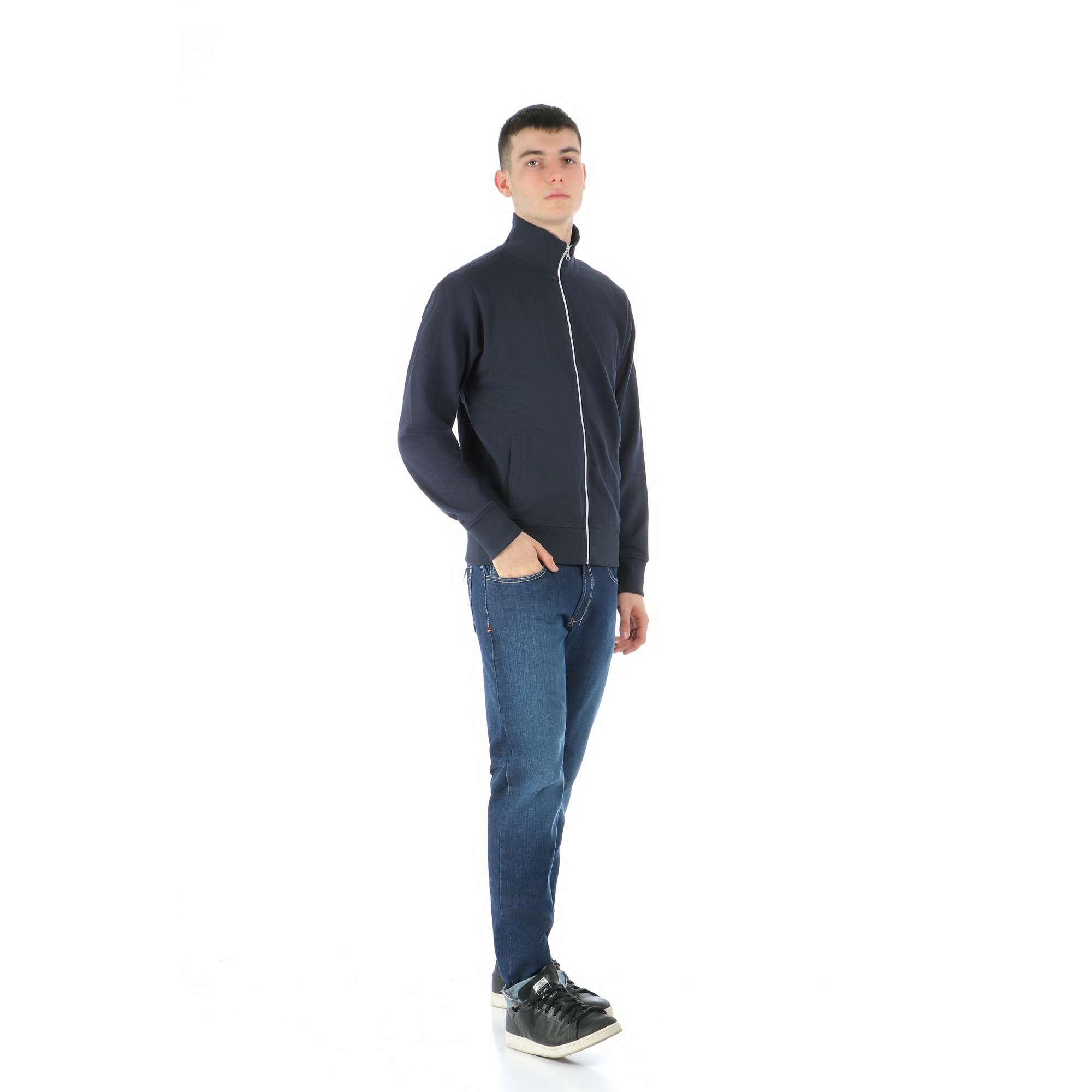 KNITTED Blu - Felpa - immagine 5