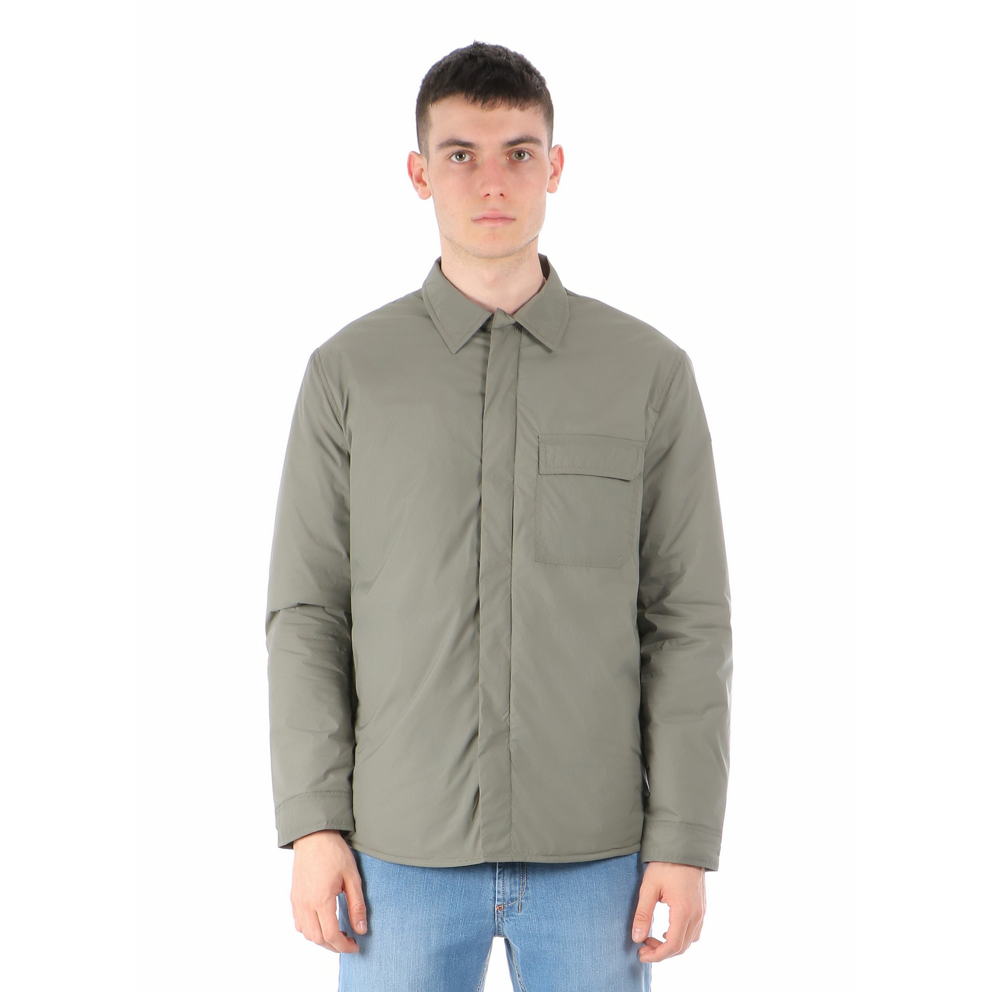 PHOENIX Verde - Giaccia Camicia - immagine 2