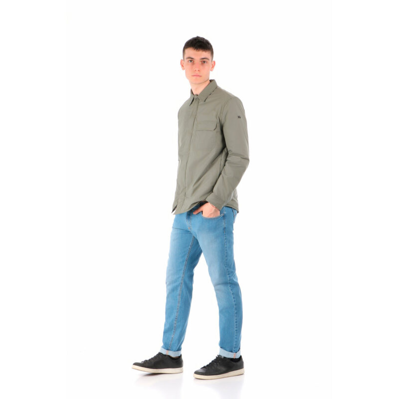 PHOENIX Verde - Giaccia Camicia