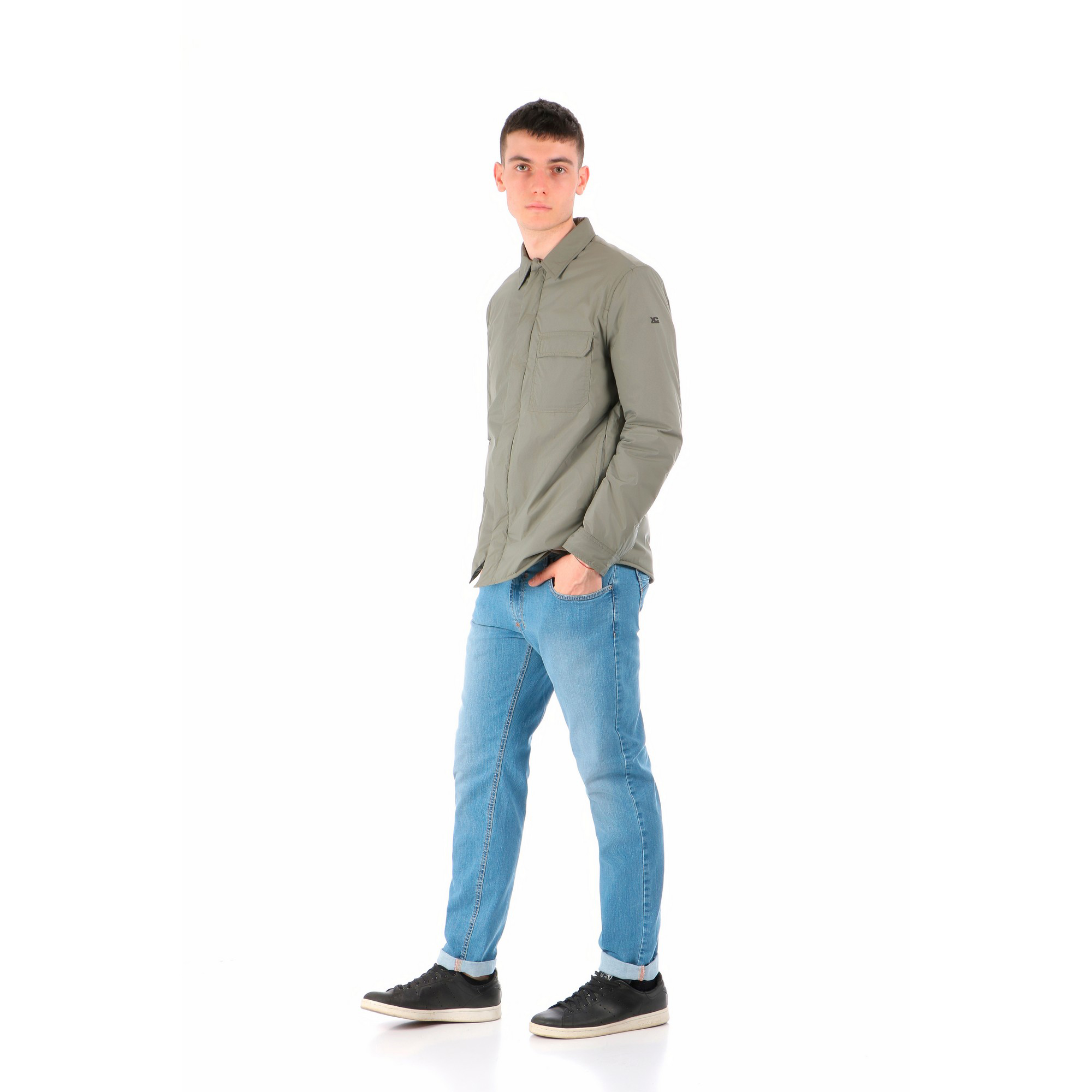 PHOENIX Verde - Giaccia Camicia