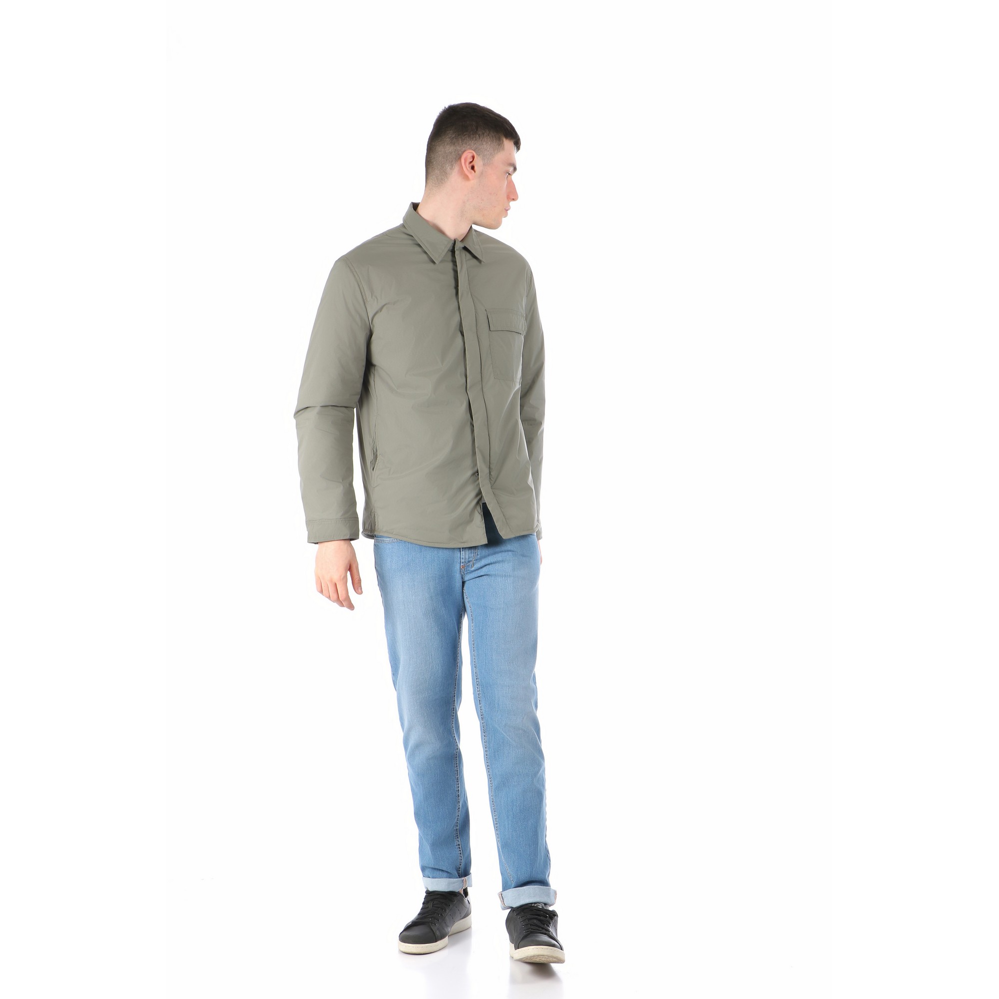 PHOENIX Verde - Giaccia Camicia - immagine 5