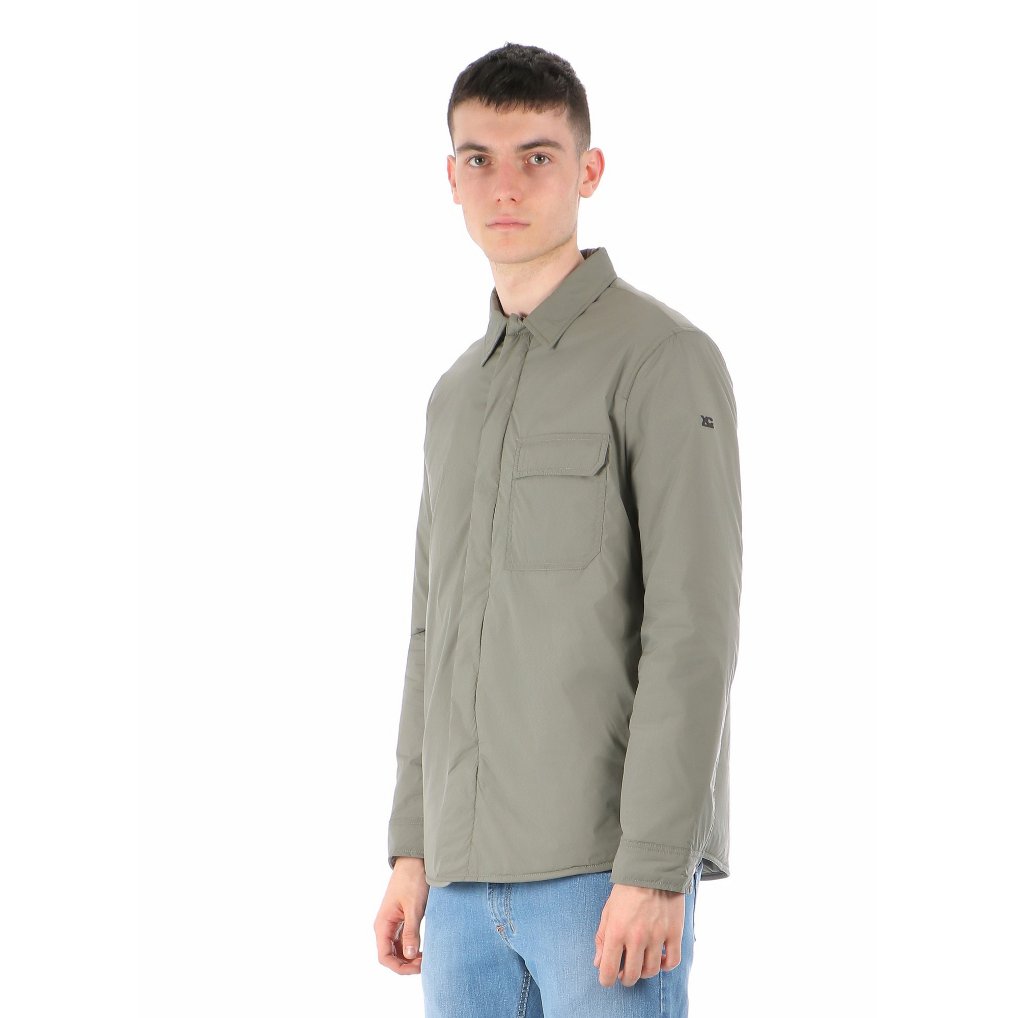 PHOENIX Verde - Giaccia Camicia - immagine 3