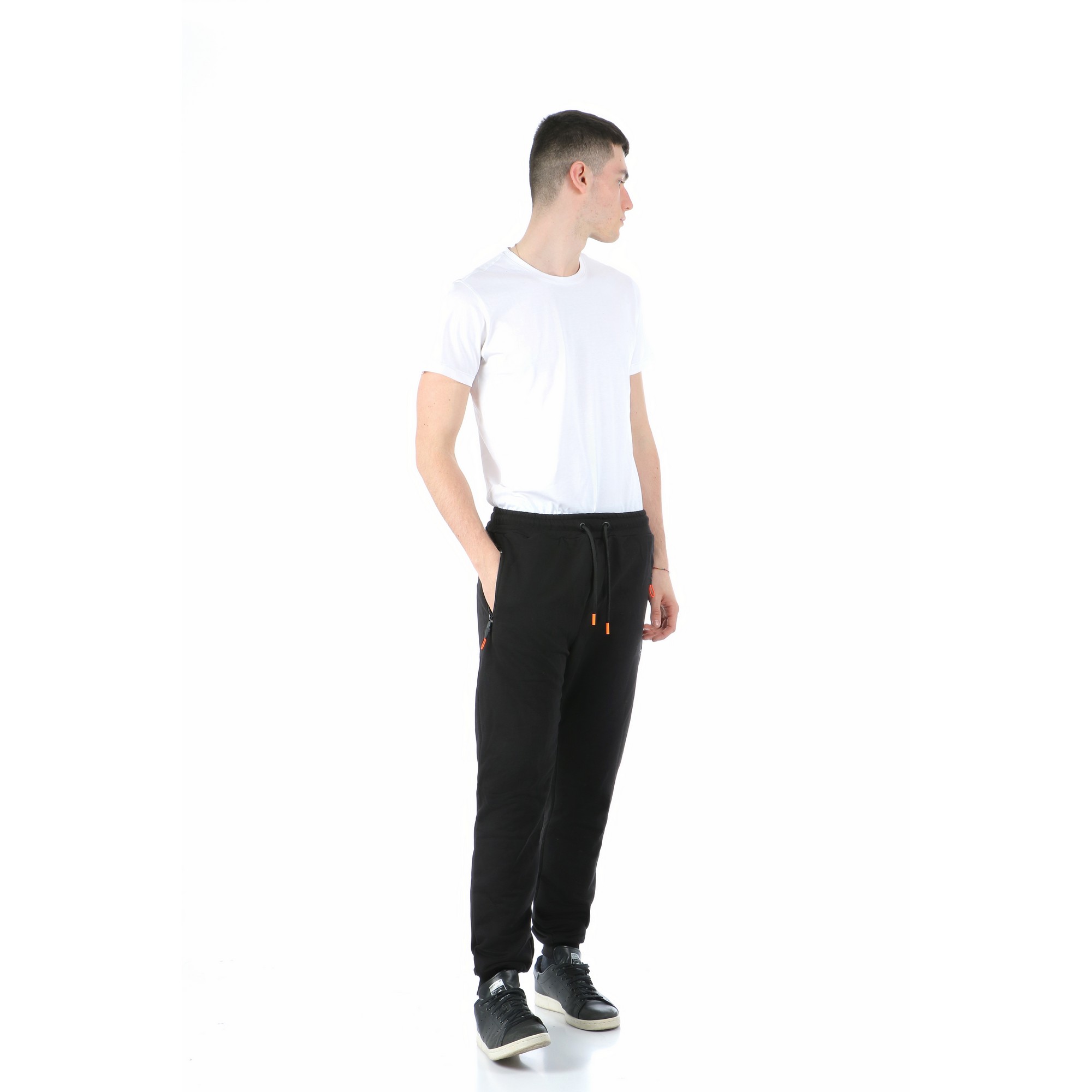 SUPERFIT 26 Nero - Pantalone Felpa