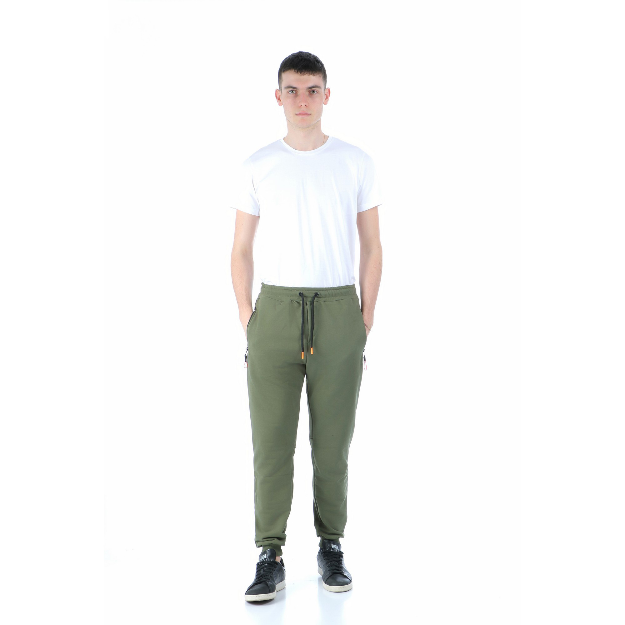 SUPERFIT 26 Verde - Pantalone Felpa