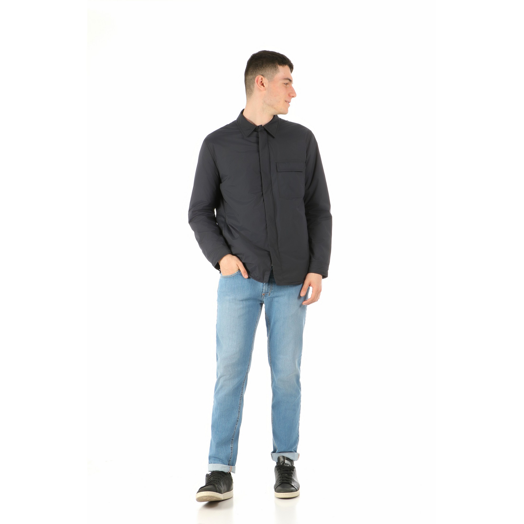 PHOENIX Blu - Giaccia Camicia - immagine 5