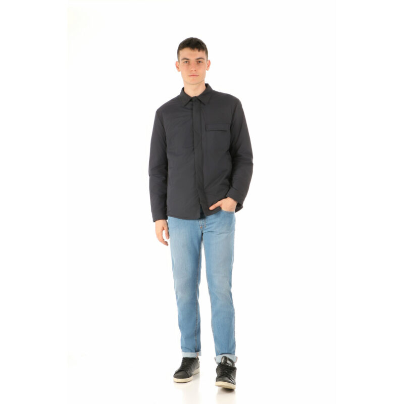 PHOENIX Blu - Giaccia Camicia