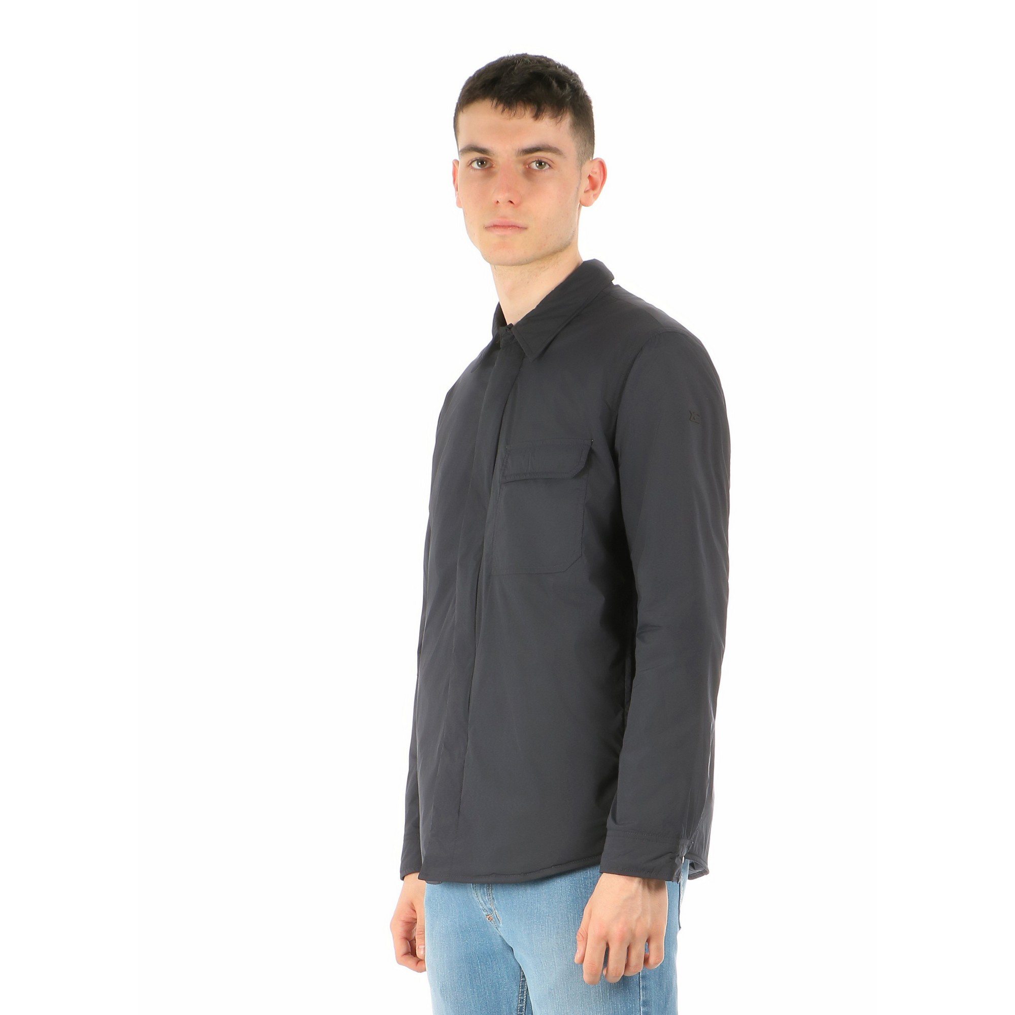 PHOENIX Blu - Giaccia Camicia - immagine 3