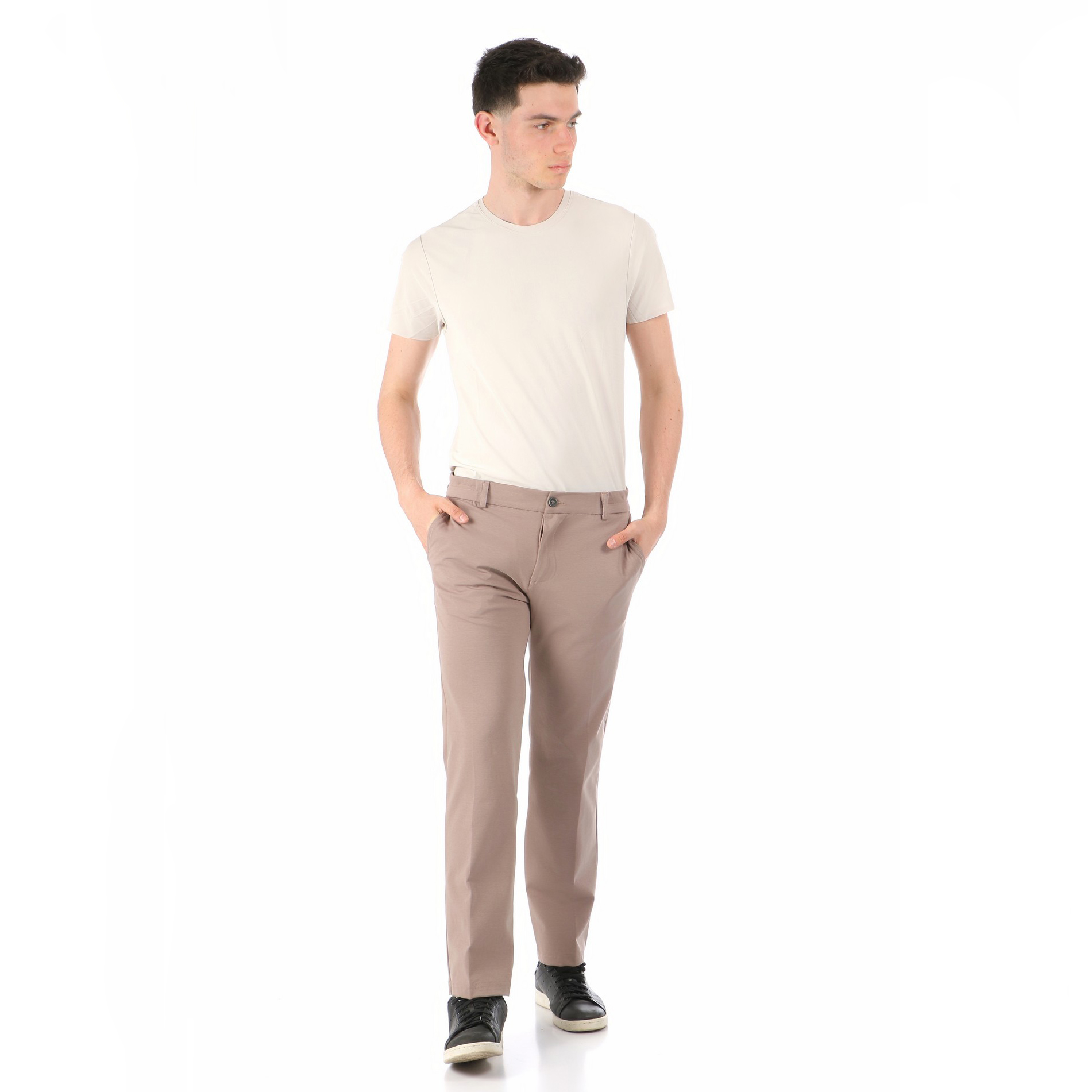BRITTANY Tortora - Pantalone - immagine 5