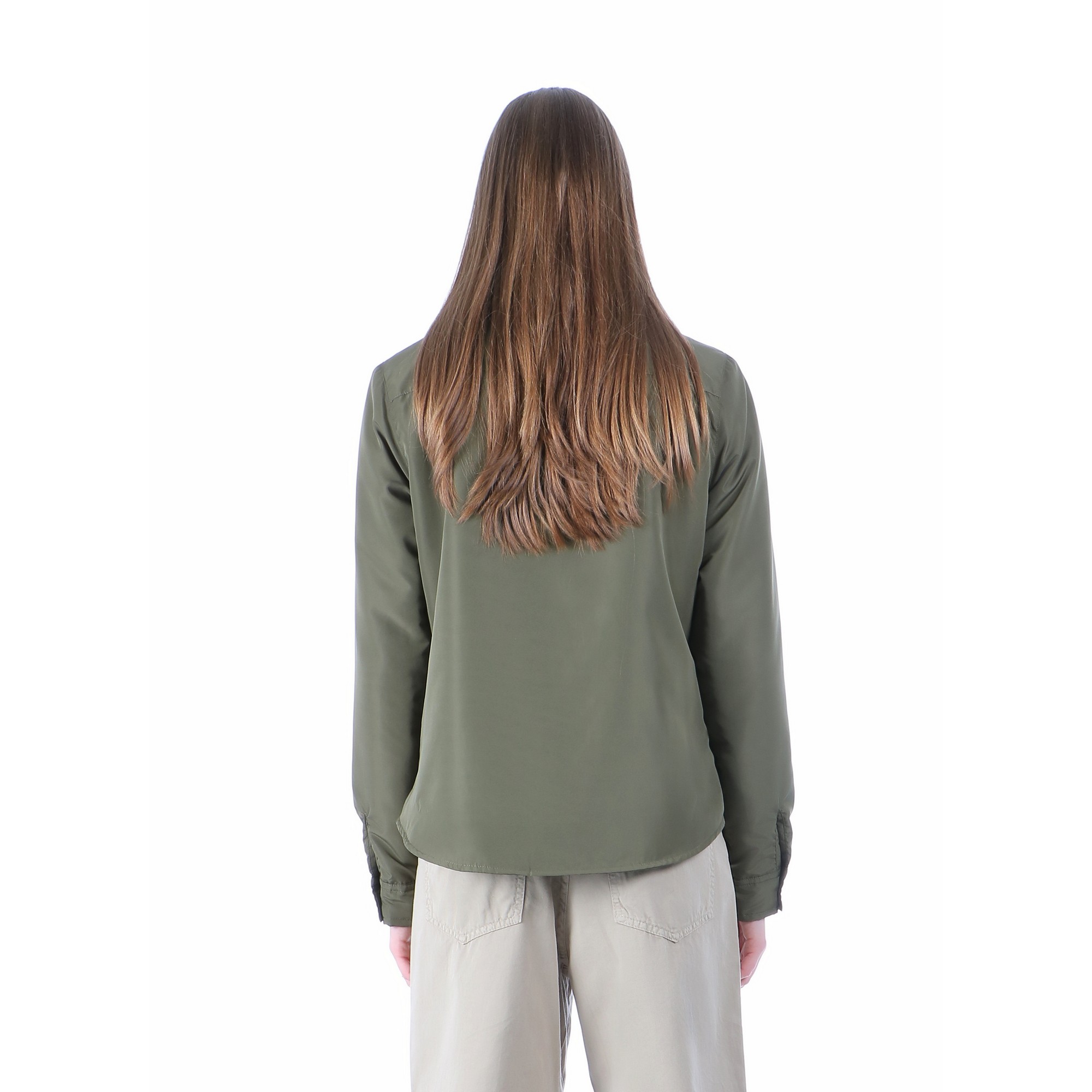 CHARLOTTE Verde - Giubbino - immagine 4
