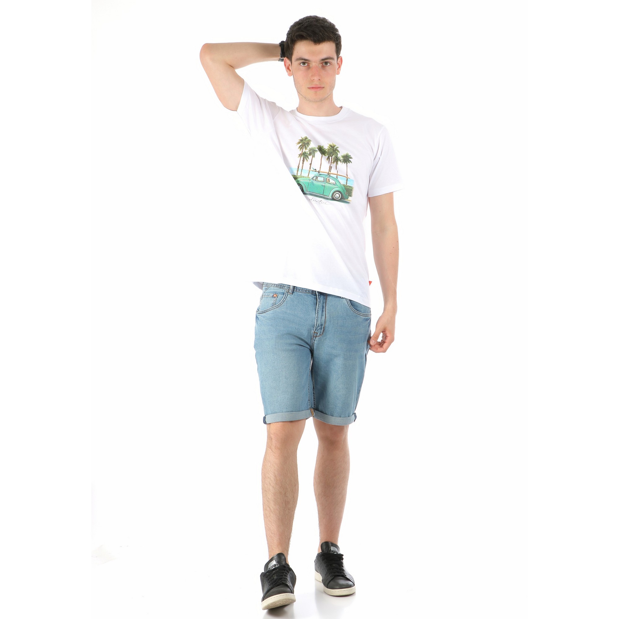 COOKED Bianco - Tshirt