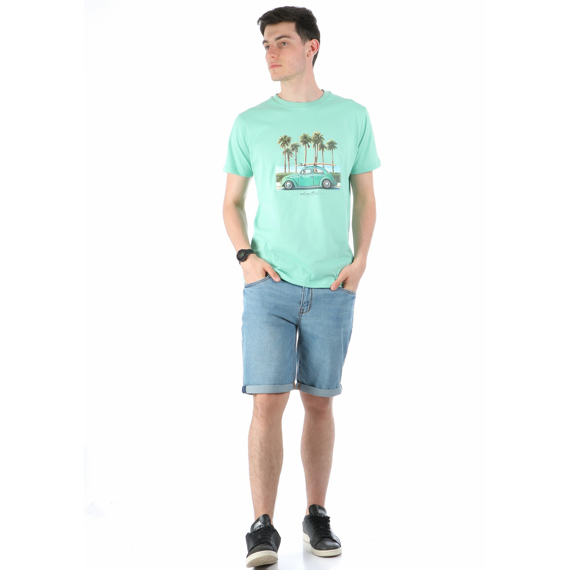 COOKED Menta - Tshirt