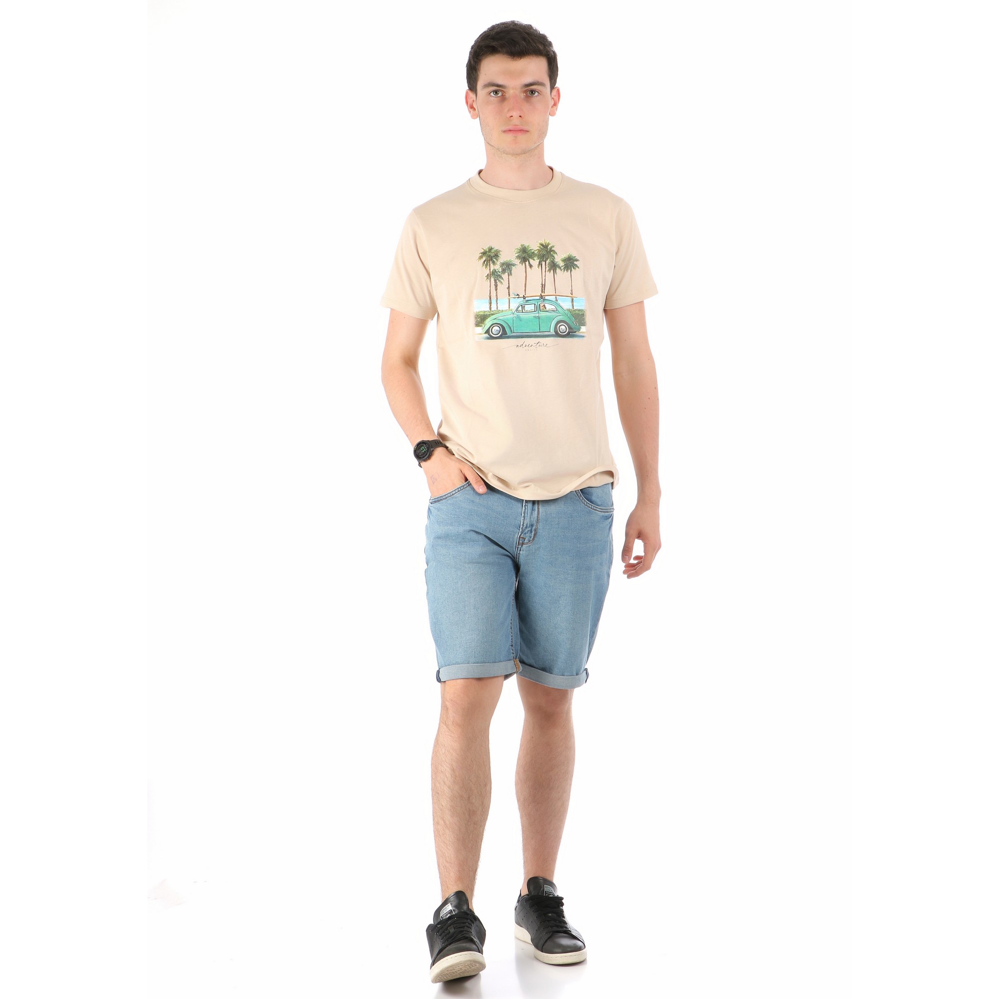 COOKED Sabbia - Tshirt