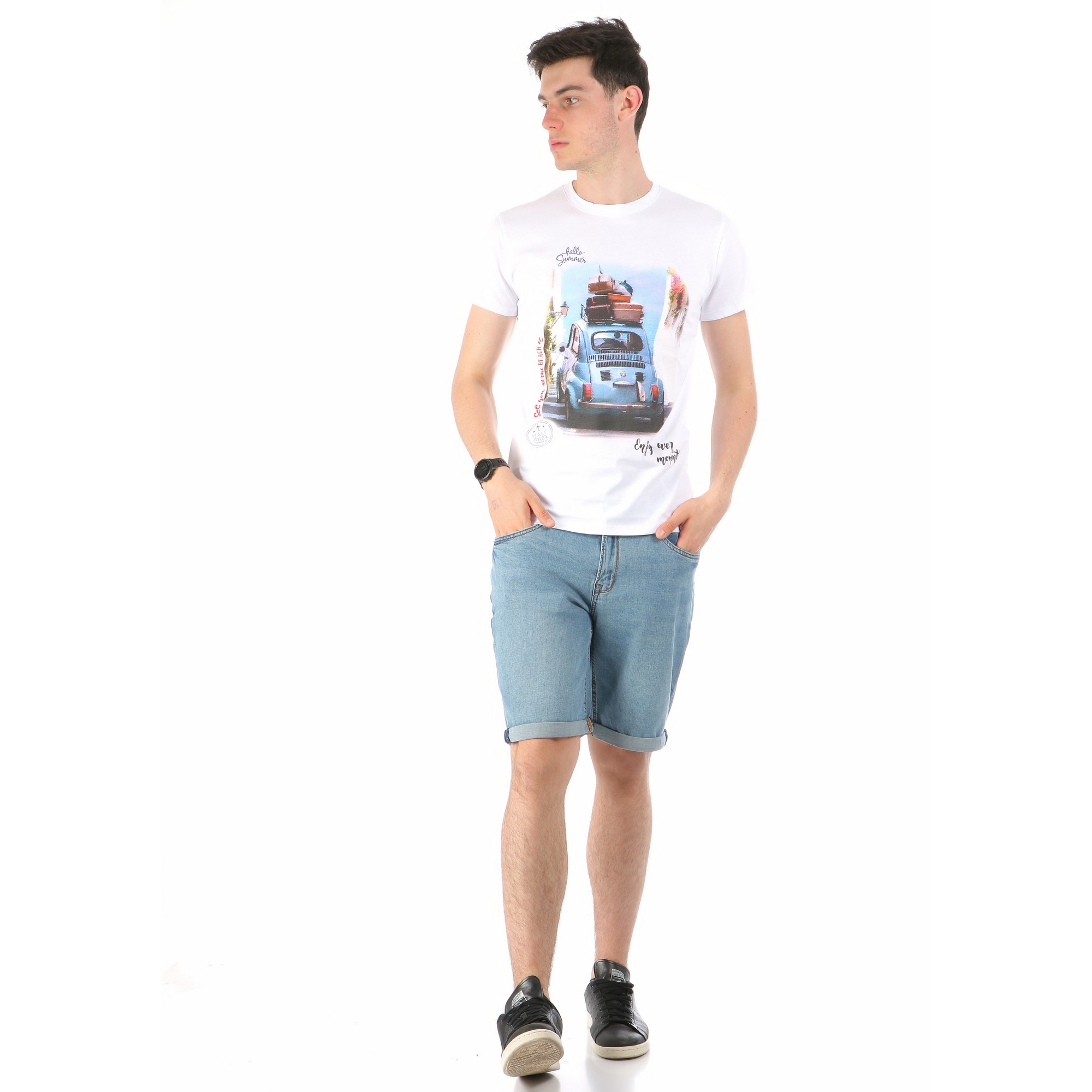 CORALREEF Bianco - Tshirt
