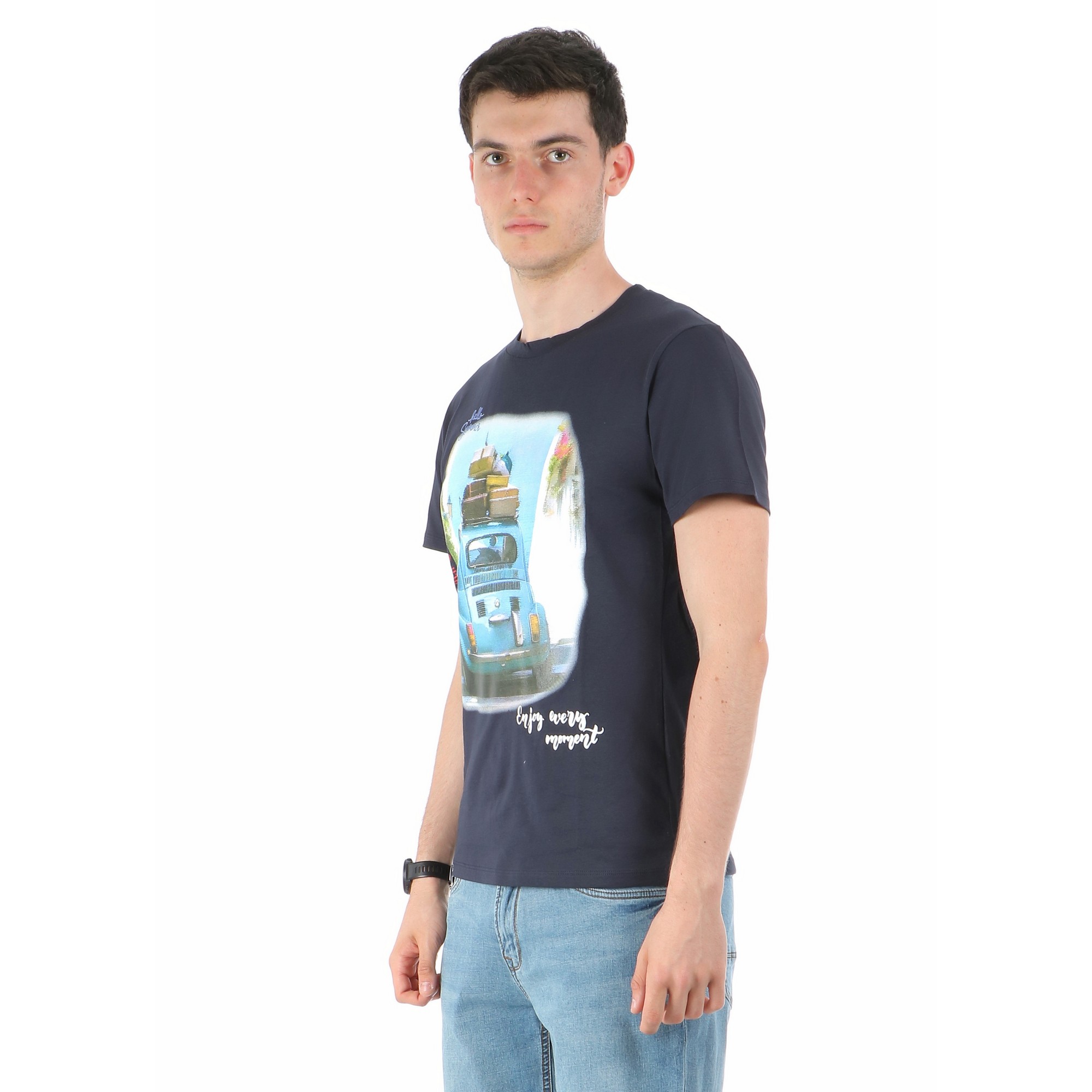 CORALREEF Blu - Tshirt - immagine 3