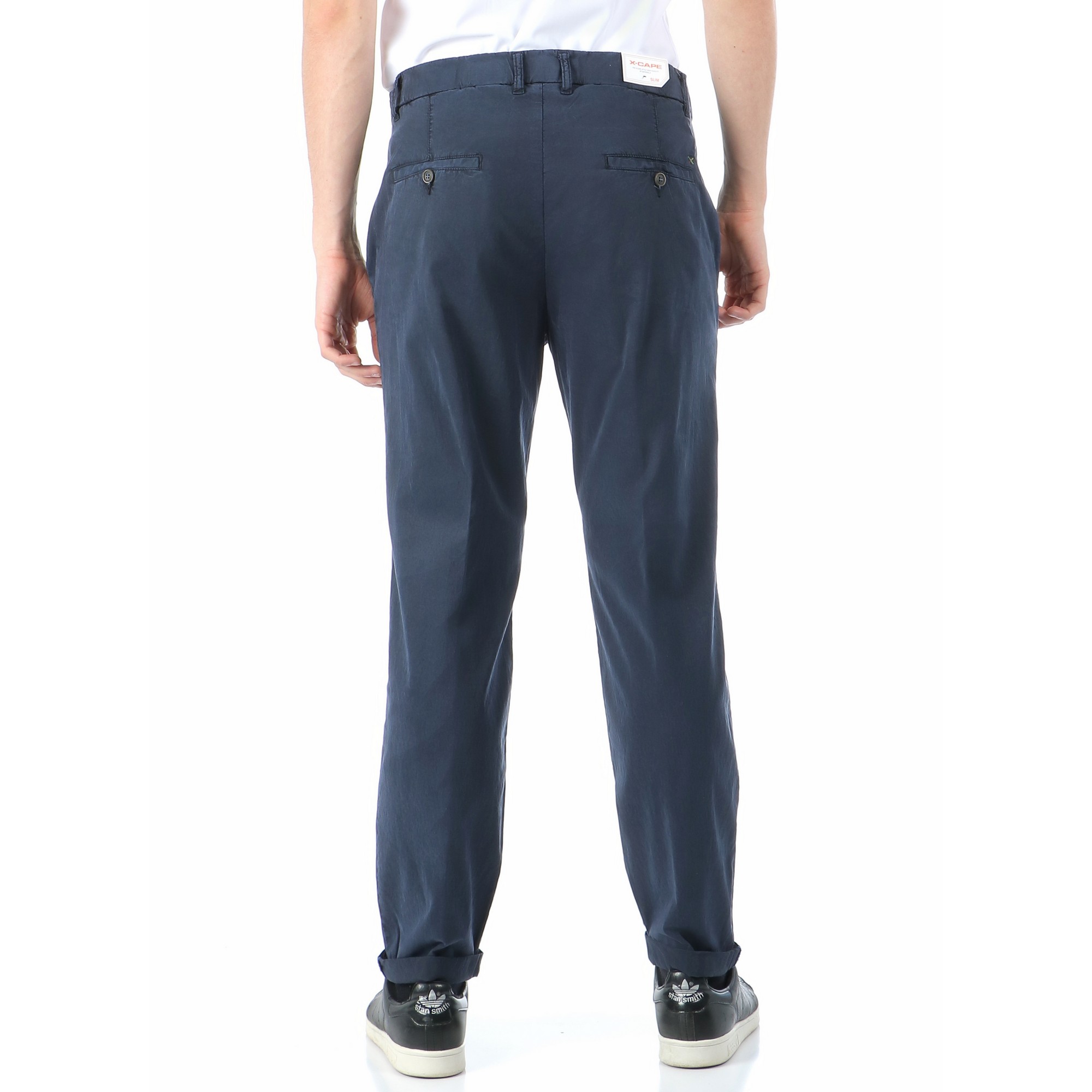 DRAFTING Blu - Pantalone - immagine 4