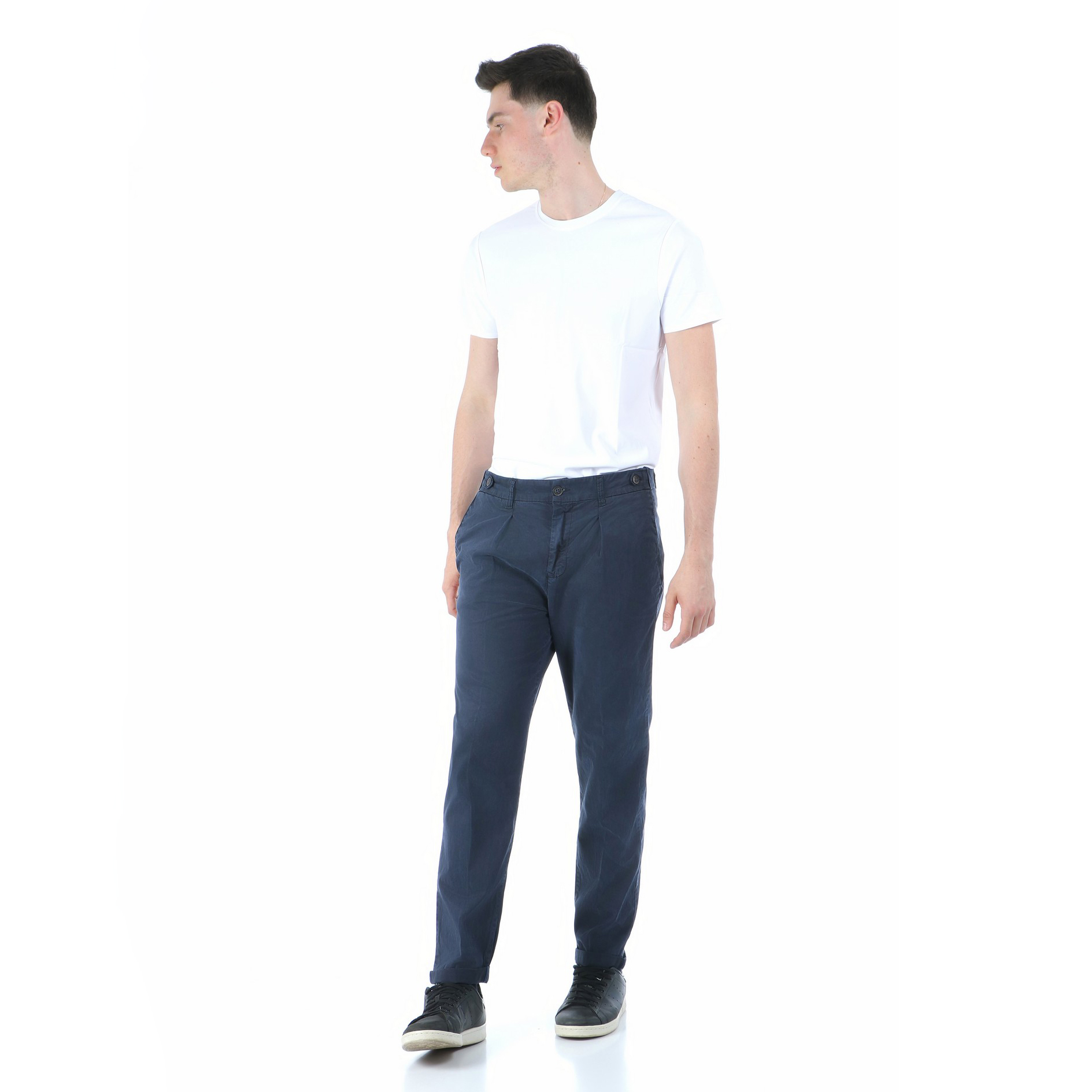 DRAFTING Blu - Pantalone