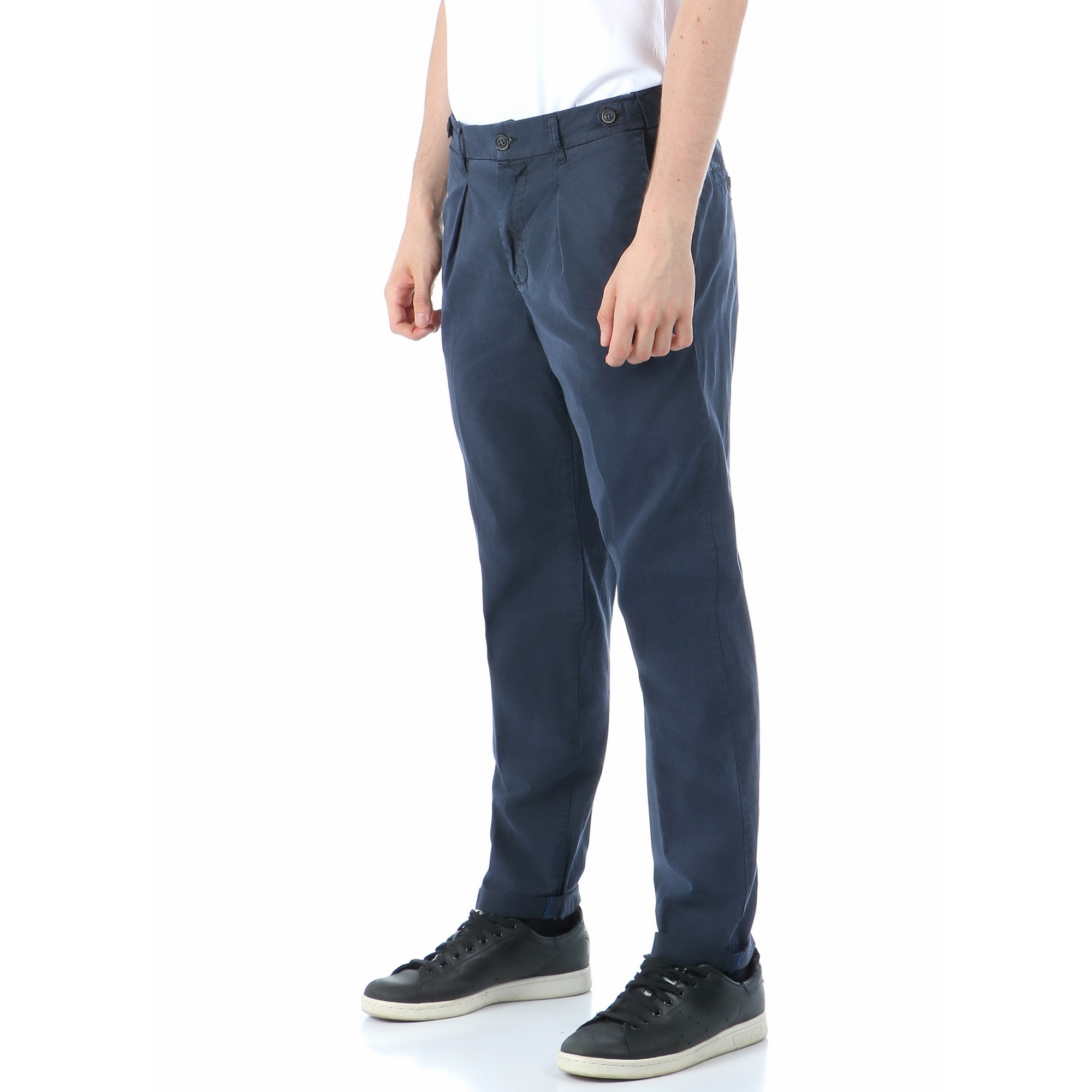 DRAFTING Blu - Pantalone - immagine 3