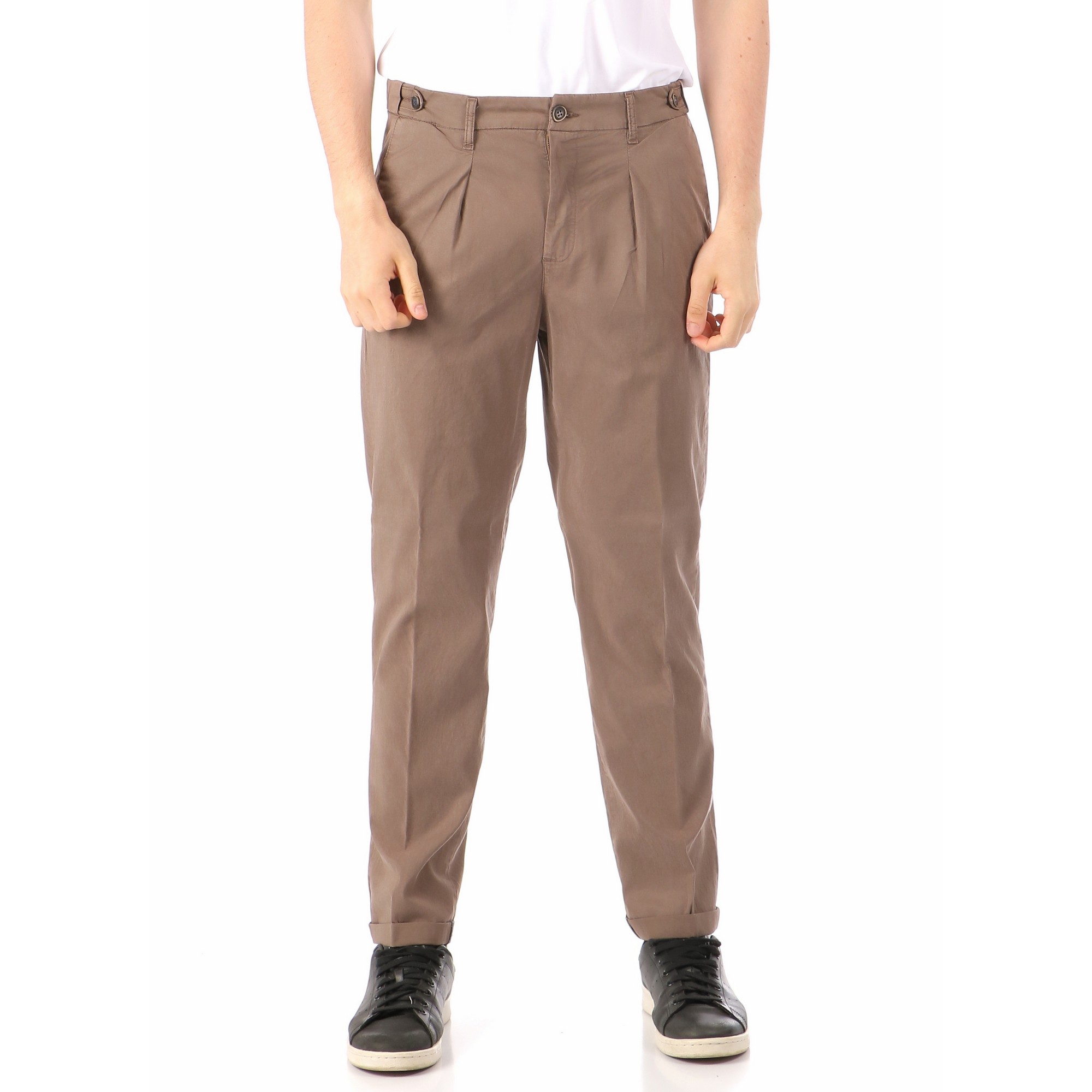 DRAFTING Cacao - Pantalone - immagine 2
